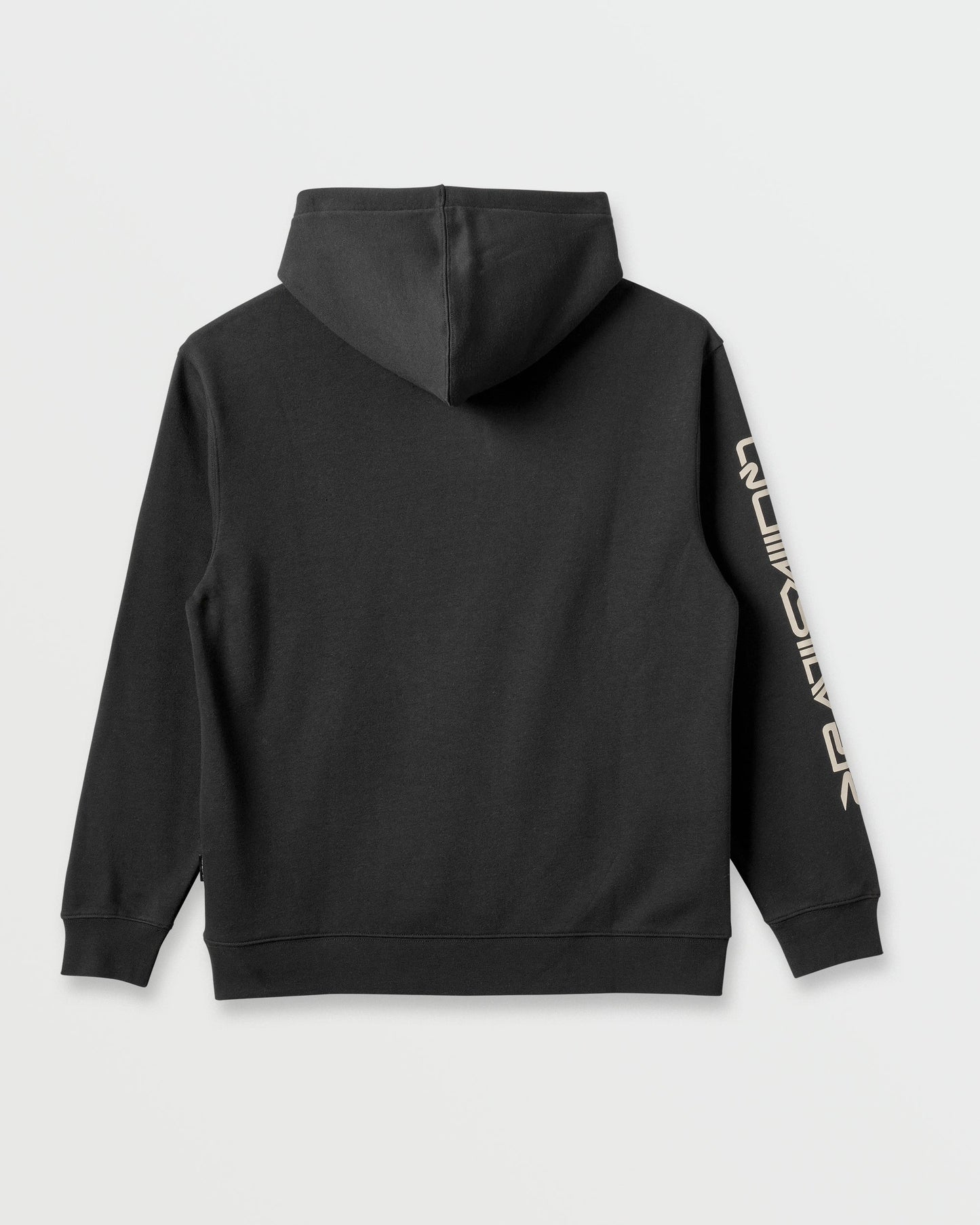 Quick Silver Passage Logo Hoodie - Black