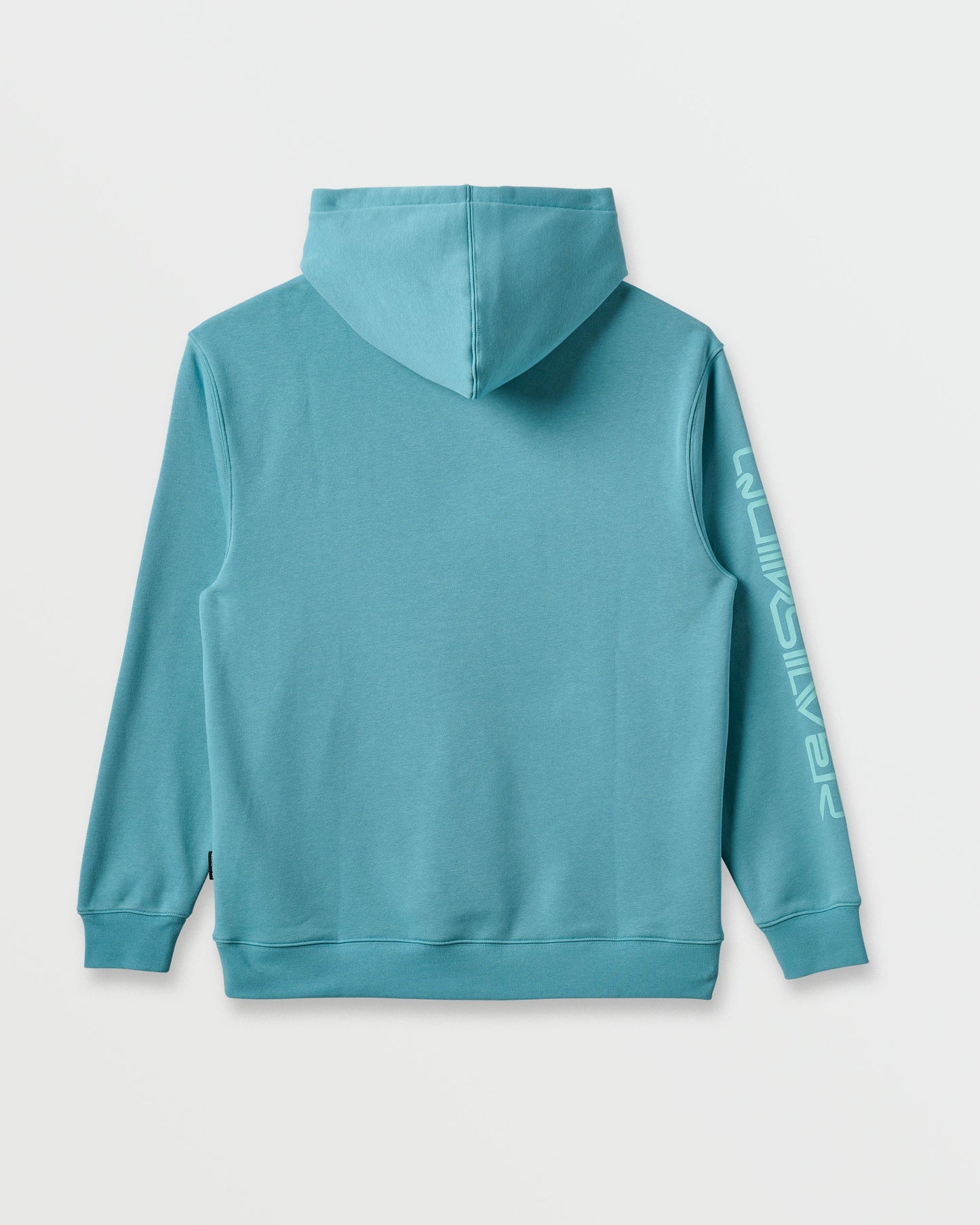 Quick Silver Passage Logo Hoodie - Dusty Turquoise