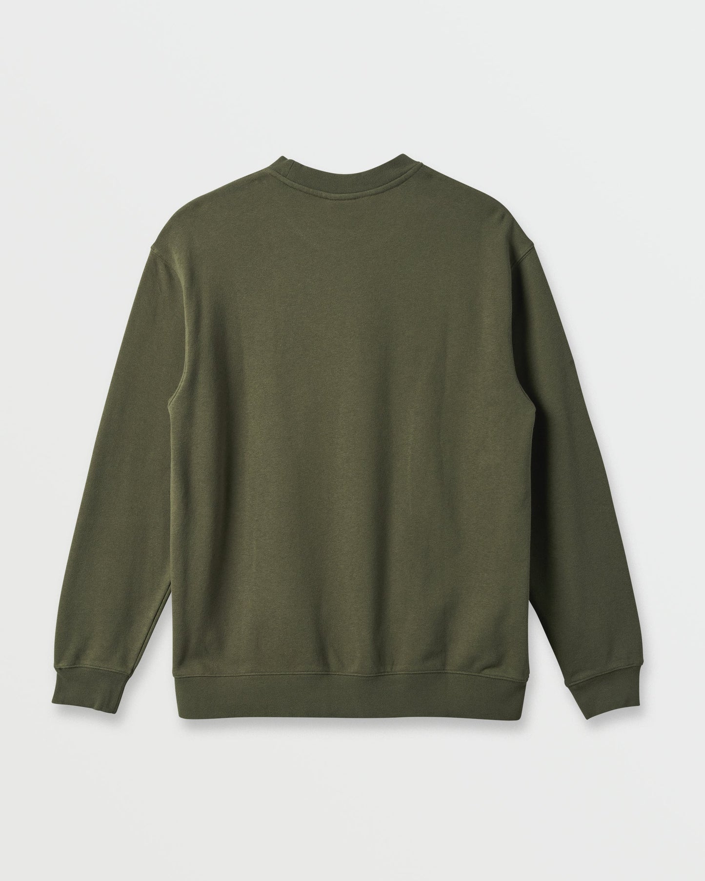 Quick Silver Saltwater Crewneck Sweatshirt - Army