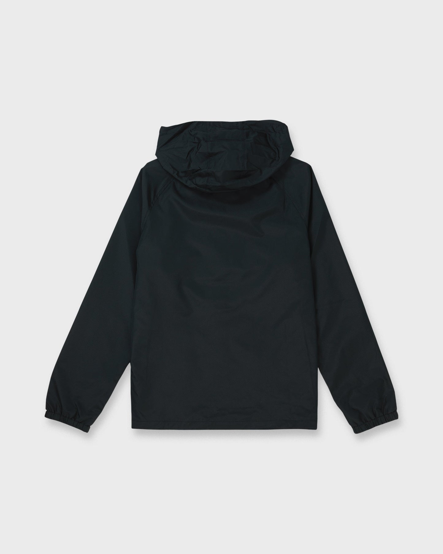 Quick Silver Waterman Shell Shock Water-Resistant Windbreaker - Black