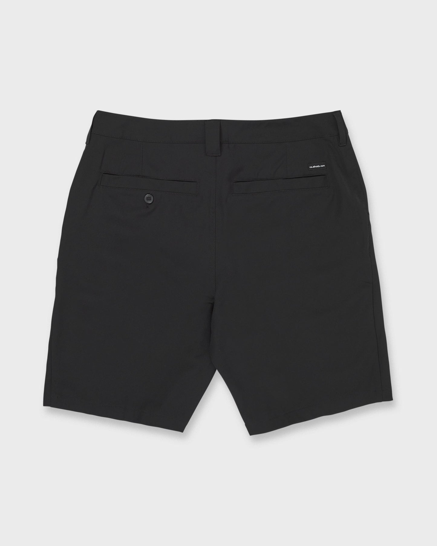Union Amphibian 20" Hybrid Shorts - Black - Quick Silver