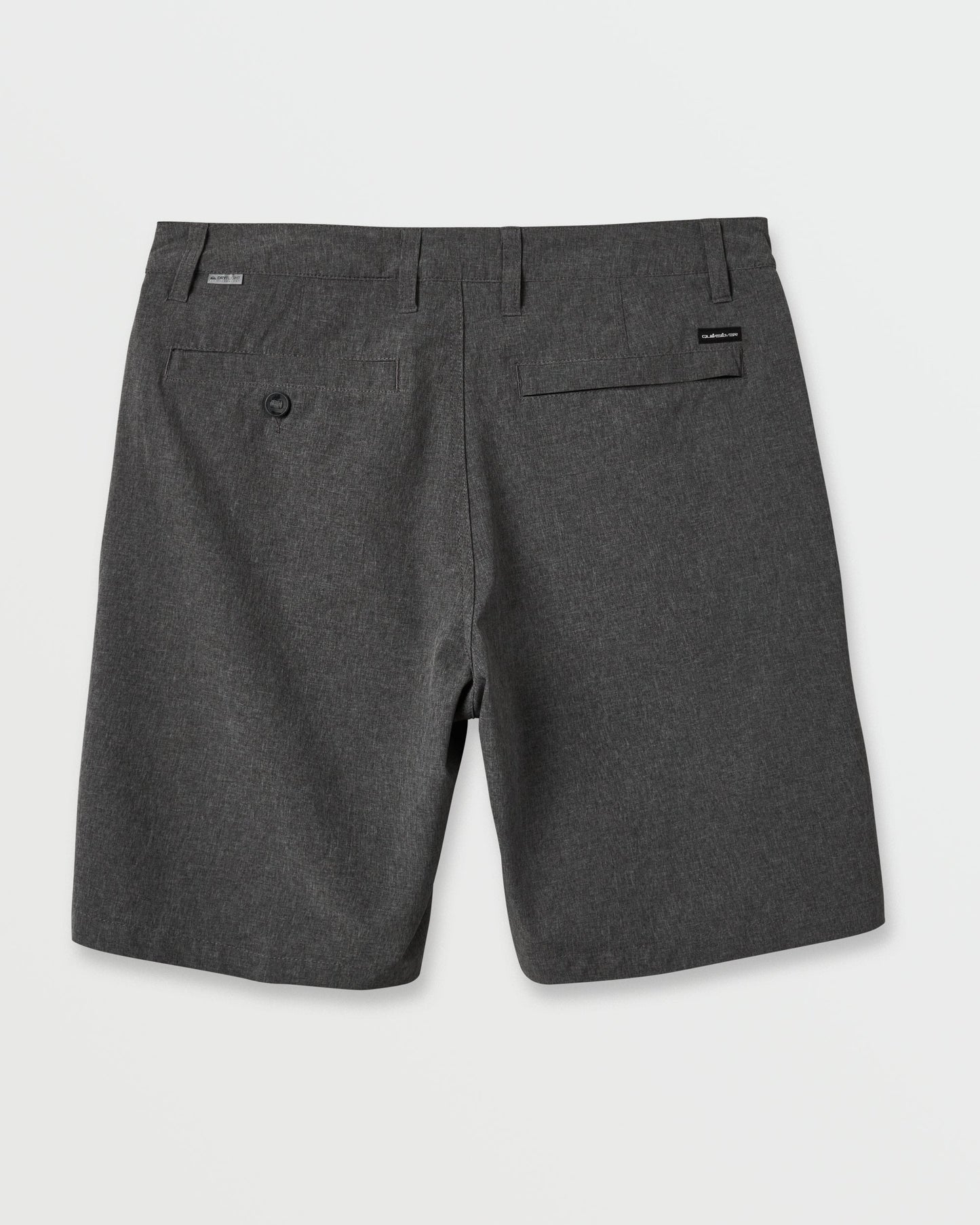 Quick Silver Union Heather 20" Amphibian Hybrid Shorts - Black