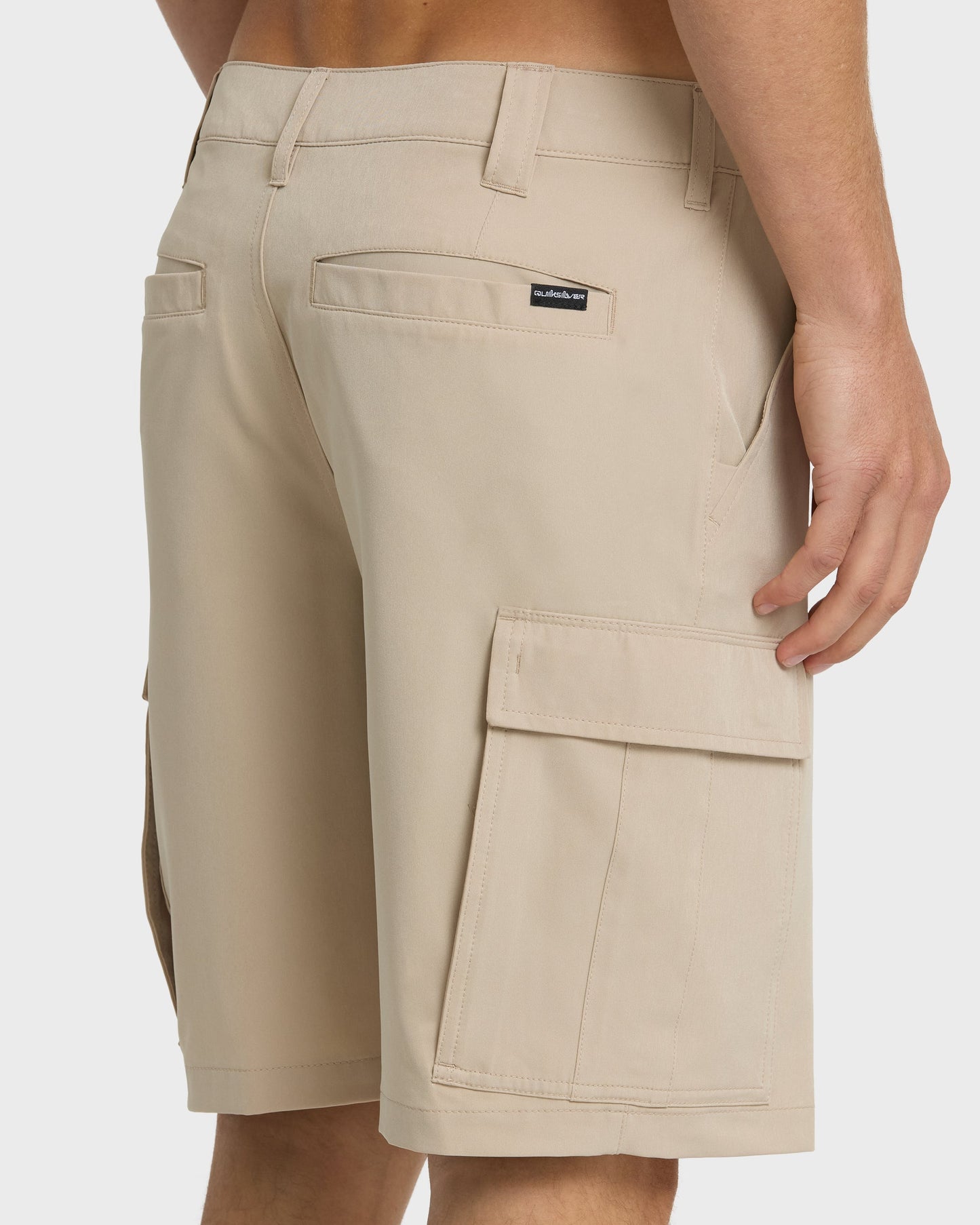 Quick Silver Union Amphibian Cargo 20" Hybrid Short - Taupe