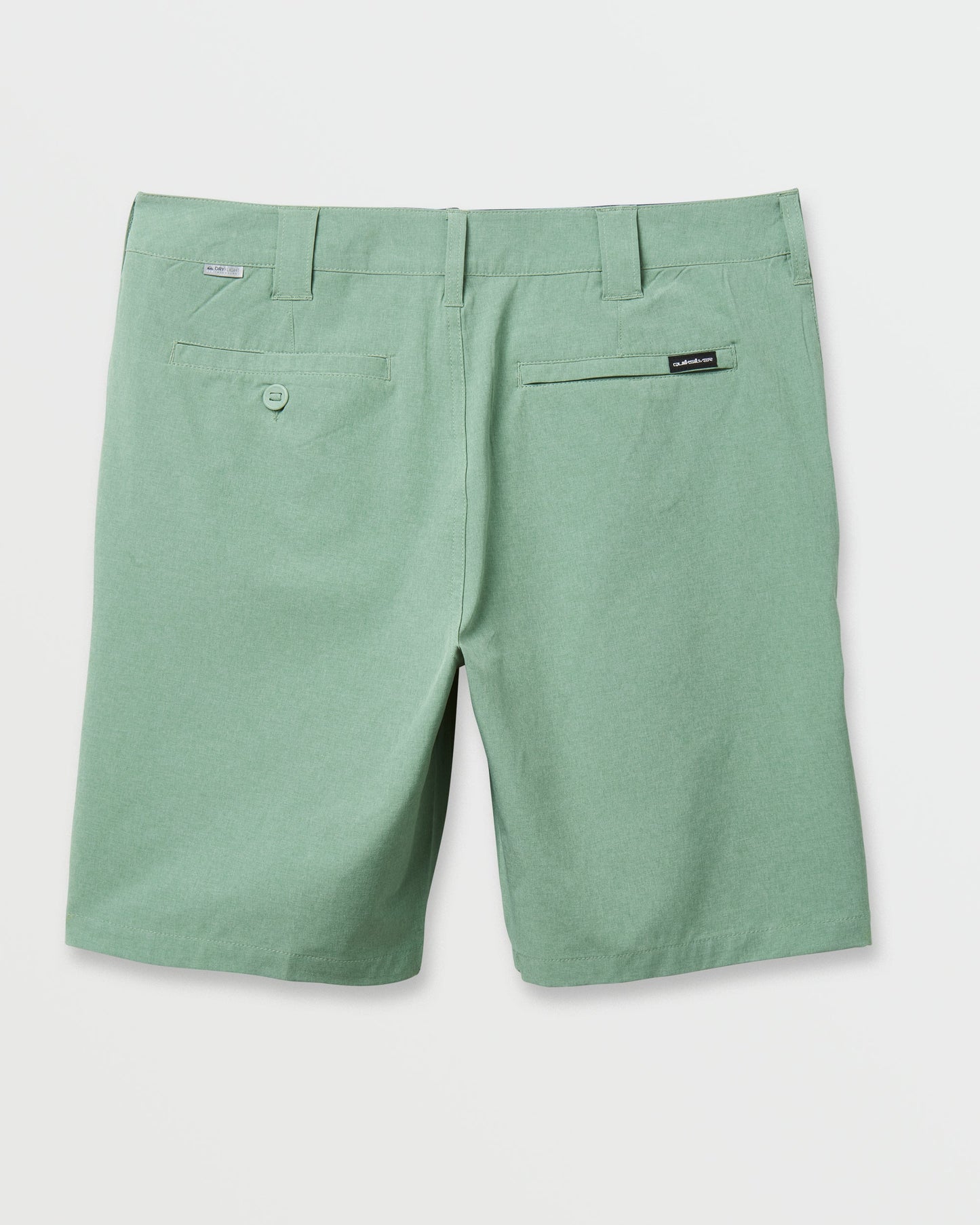 Quick Silver Union Heather 20" Amphibian Hybrid Shorts - Granite Green