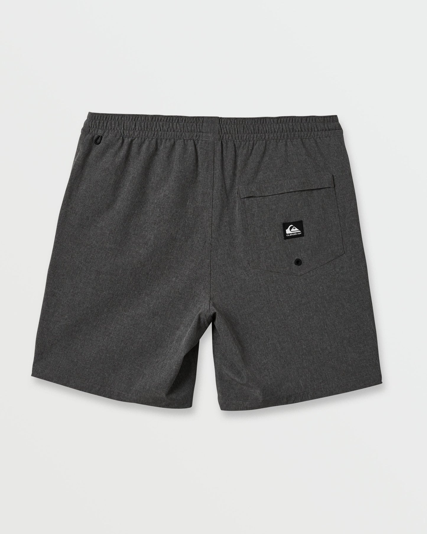 Quick Silver Taxer Heather Amphibian 18" Hybrid Shorts - Black