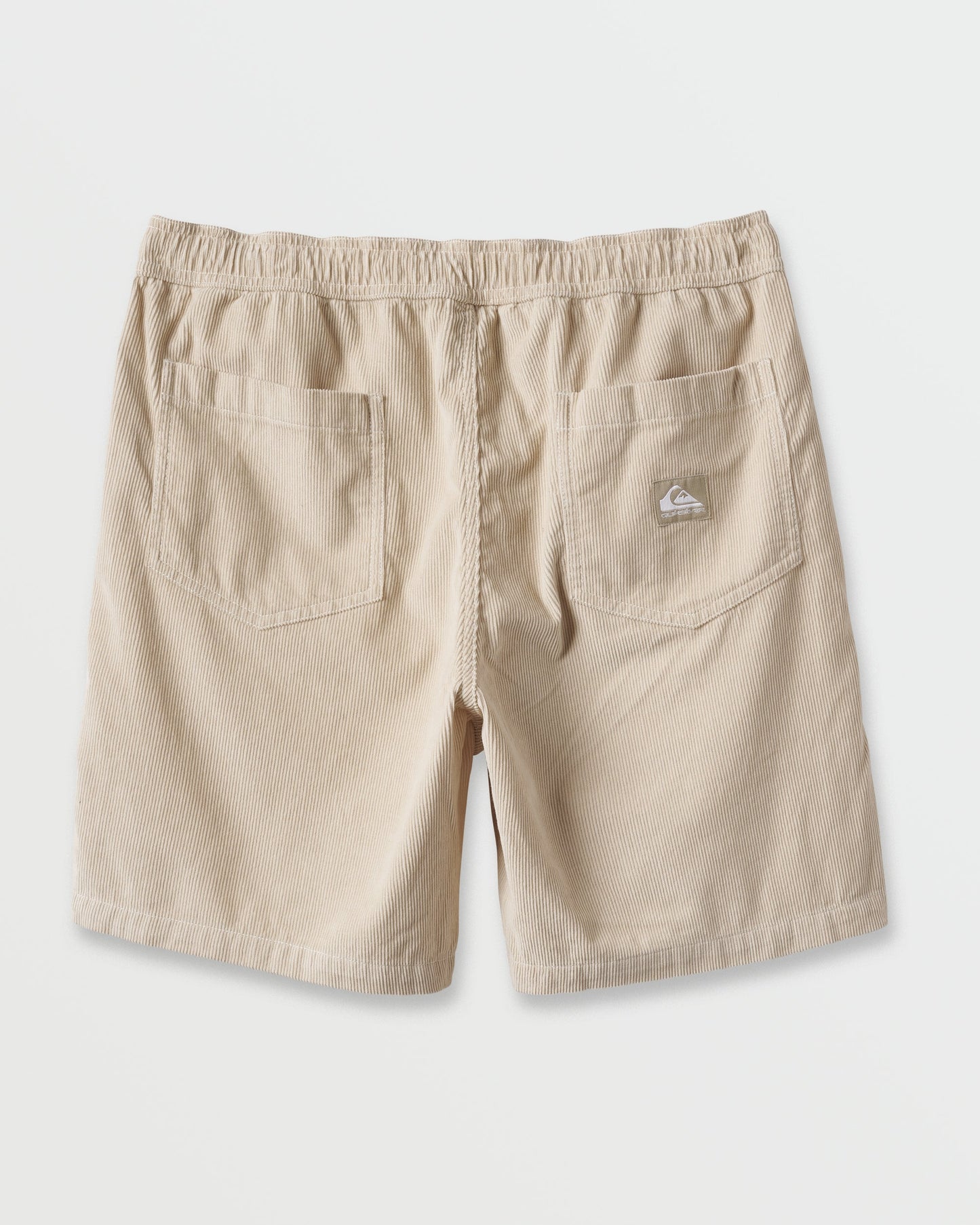 Quick Silver Taxer Corduroy Shorts - Fog Grey
