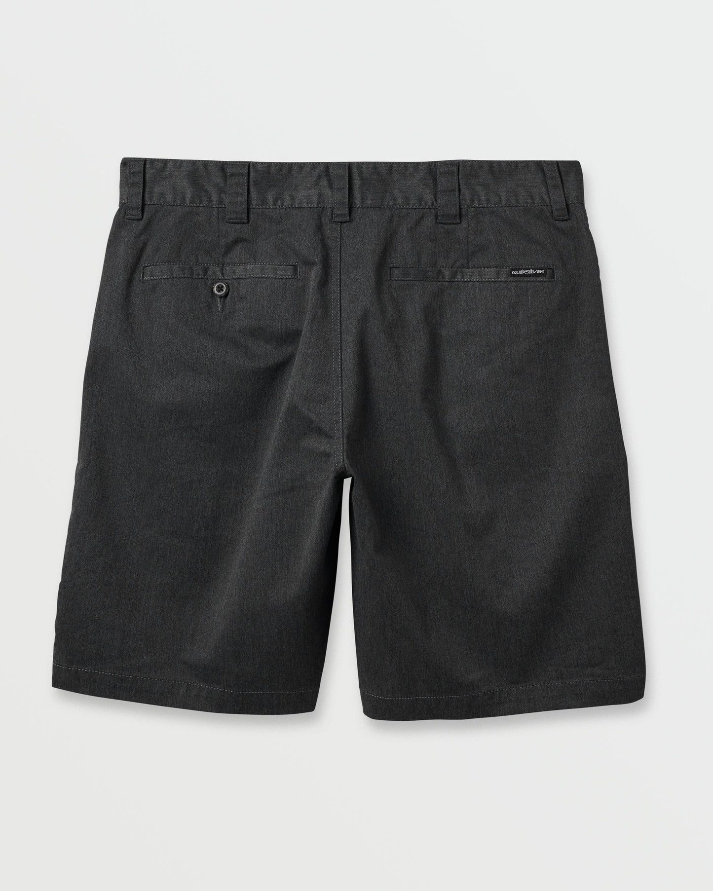 Quick Silver Union Stretch Shorts - Charcoal Heather