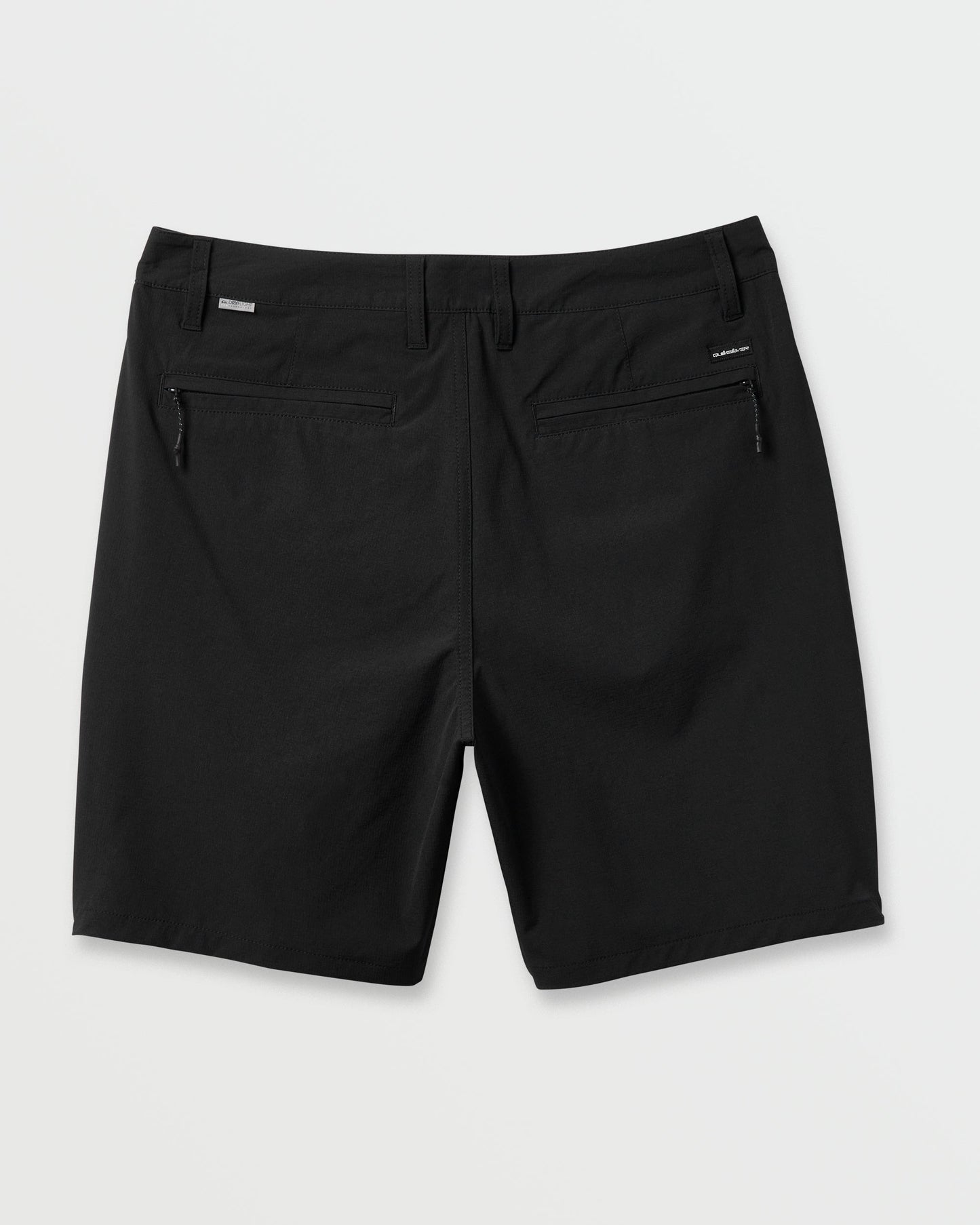Quick Silver Union Transit 19" Amphibian Hybrid Shorts - Black