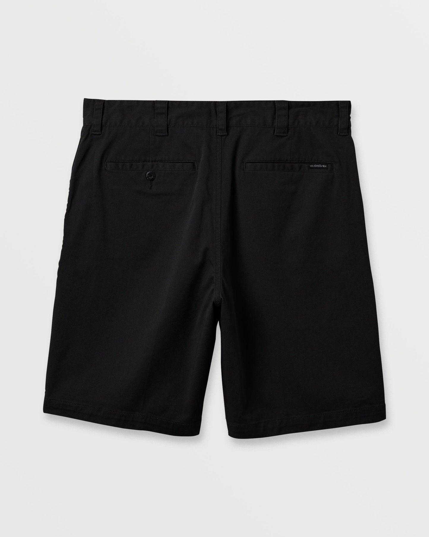 Quick Silver Union Stretch Shorts - Black