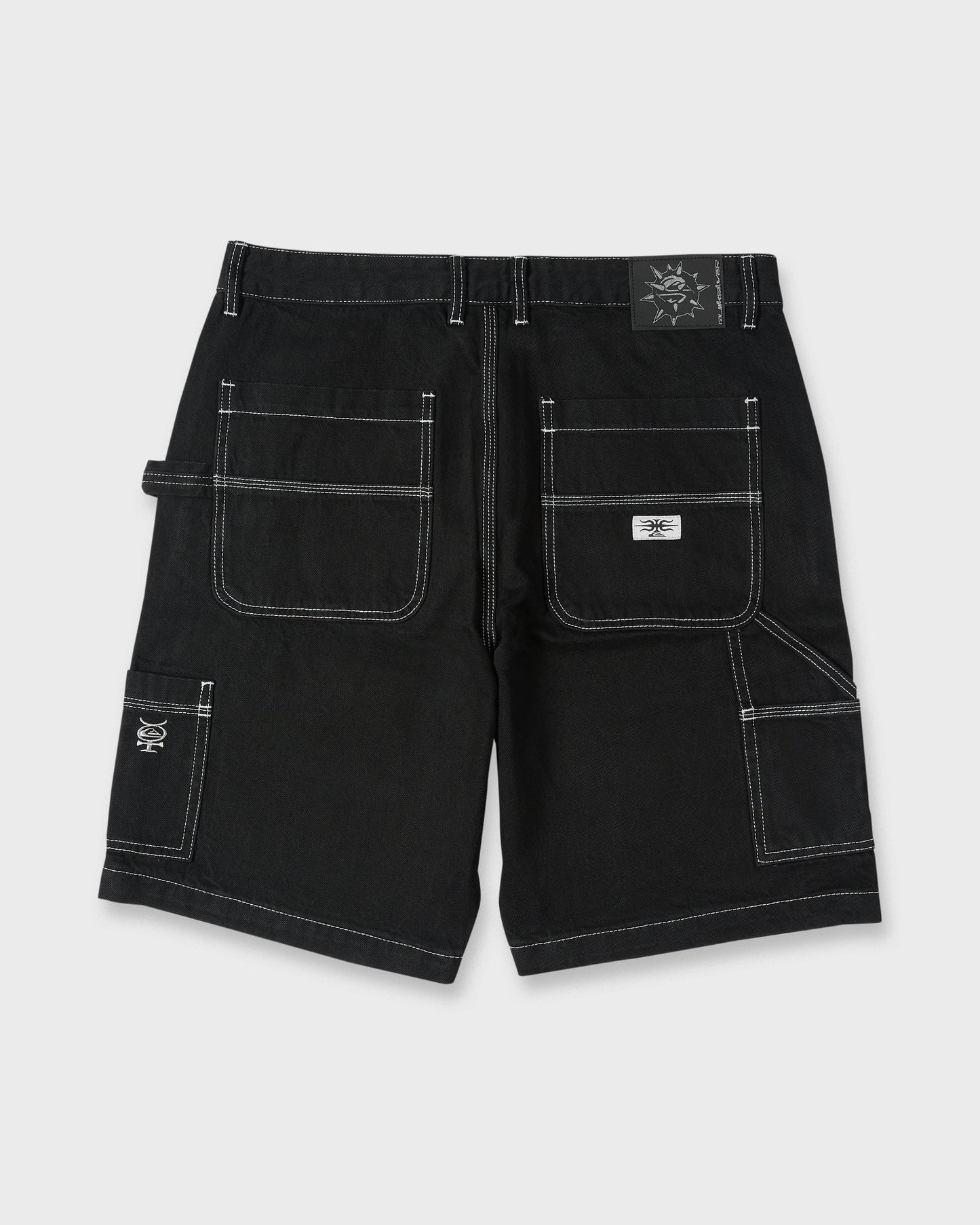 Quick Silver Mercury Carpenter Denim Short - Black