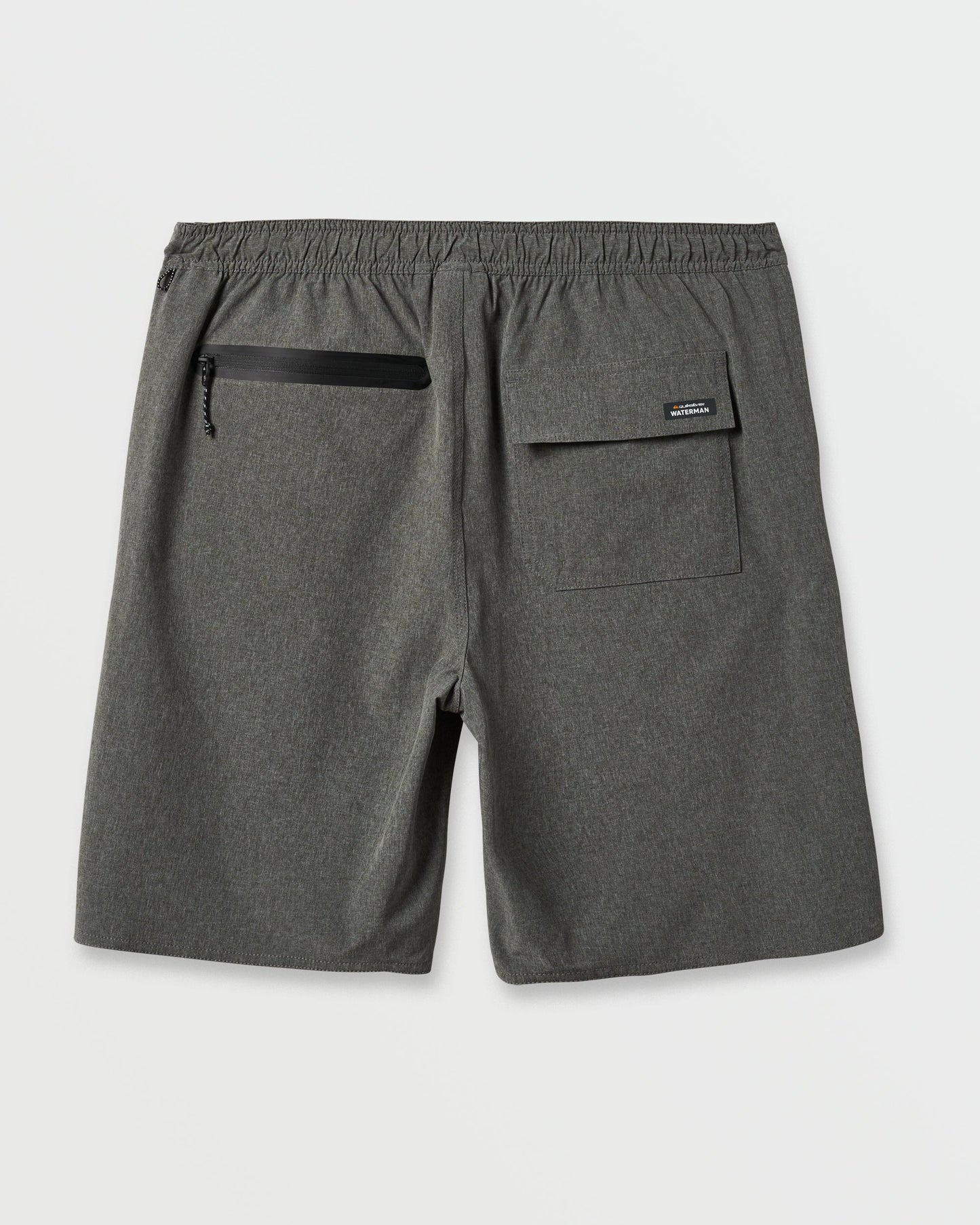 Quick Silver Waterman Suva 20" Amphibian Hybrid Shorts - Dark Grey Heather