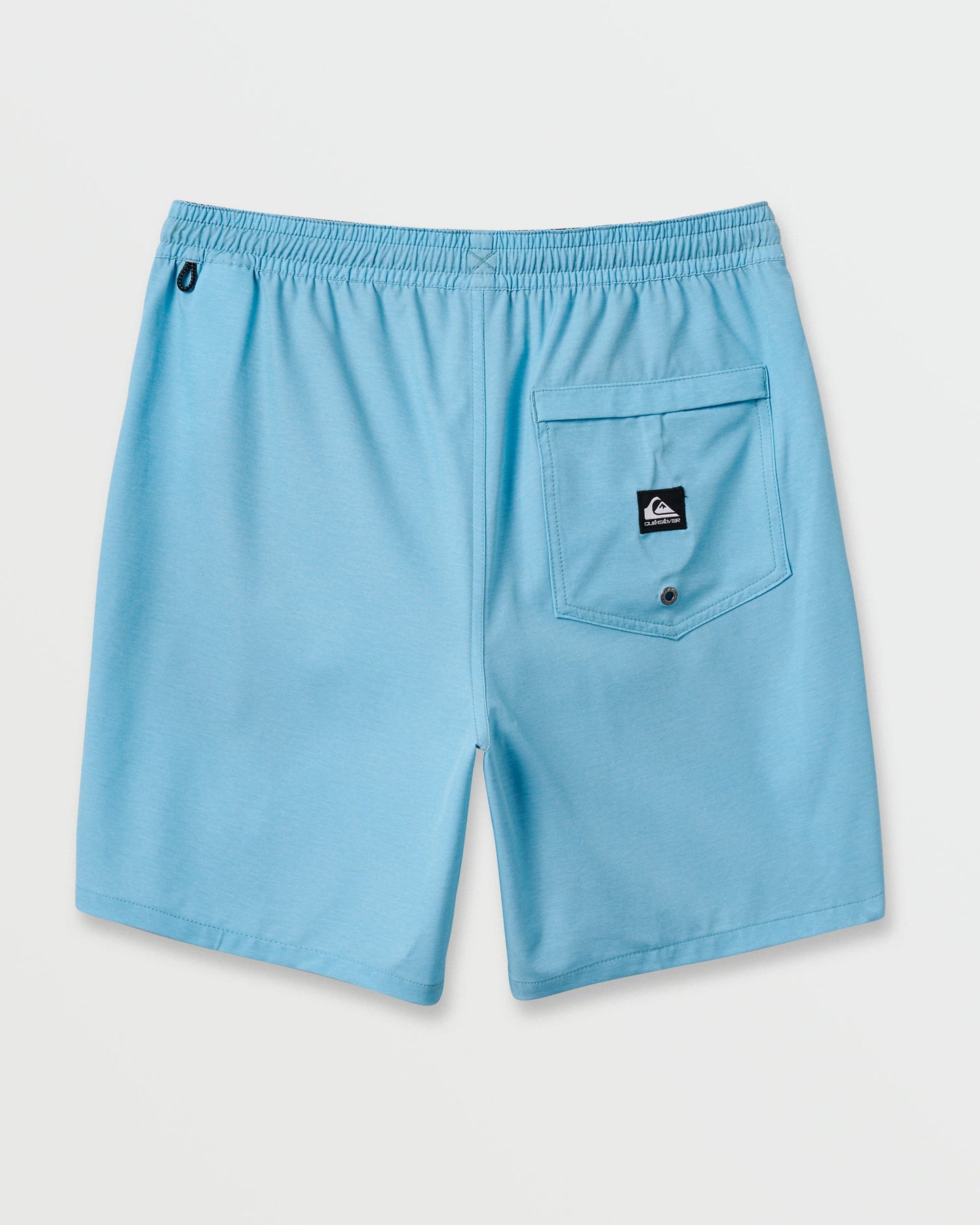 Quick Silver Taxer Heather Amphibian 18" Hybrid Shorts - Aqua Blue