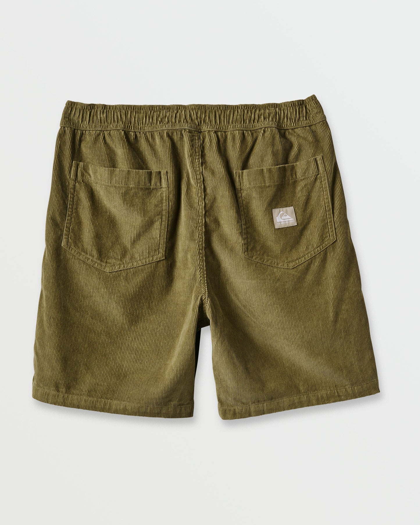Quick Silver Taxer Corduroy Shorts - Aloe