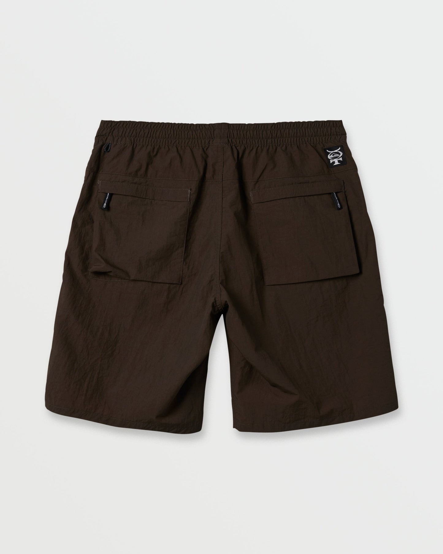 Quick Silver Mercury 20" Amphibian Hybrid Shorts - Dark Roast Brown