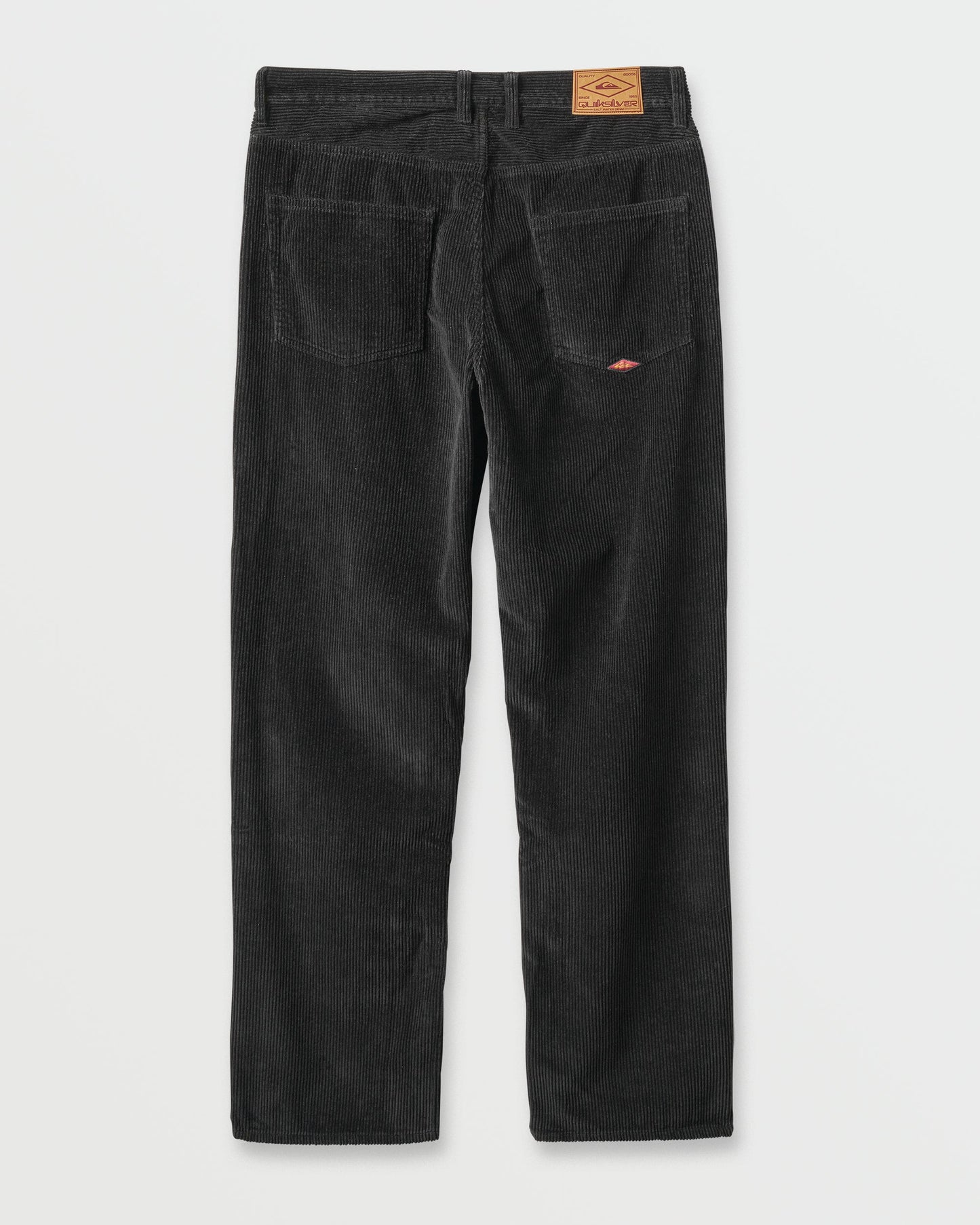 Quick Silver Landers Cord Pants - Phantom