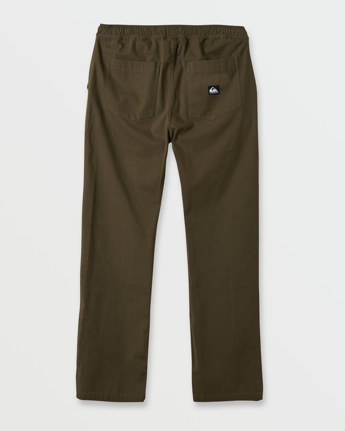 Quick Silver Stretch Canvas Beach Pants - Army