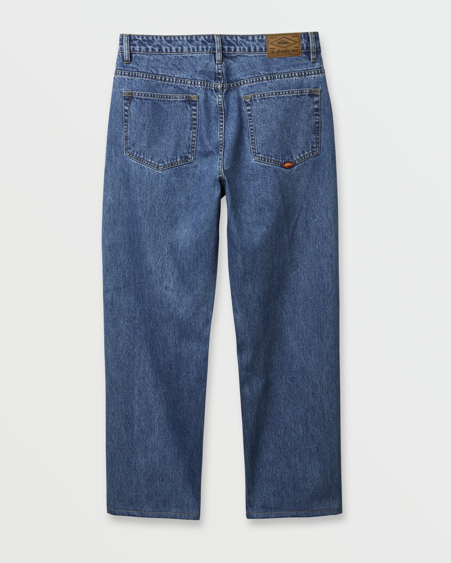 Quick Silver Baggy Denim Pants - Medium Indigo