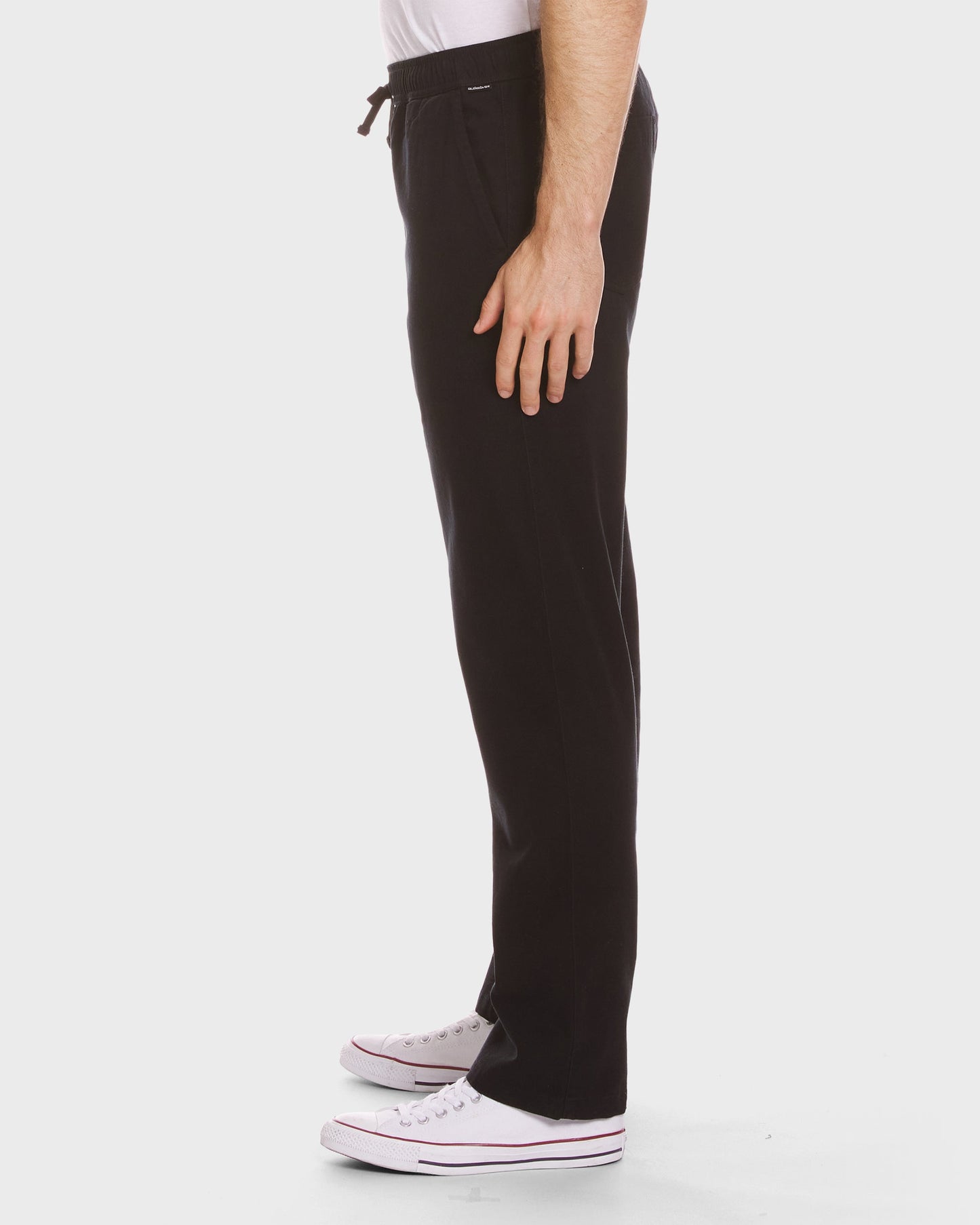Quick Silver Stretch Canvas Beach Pants - Black