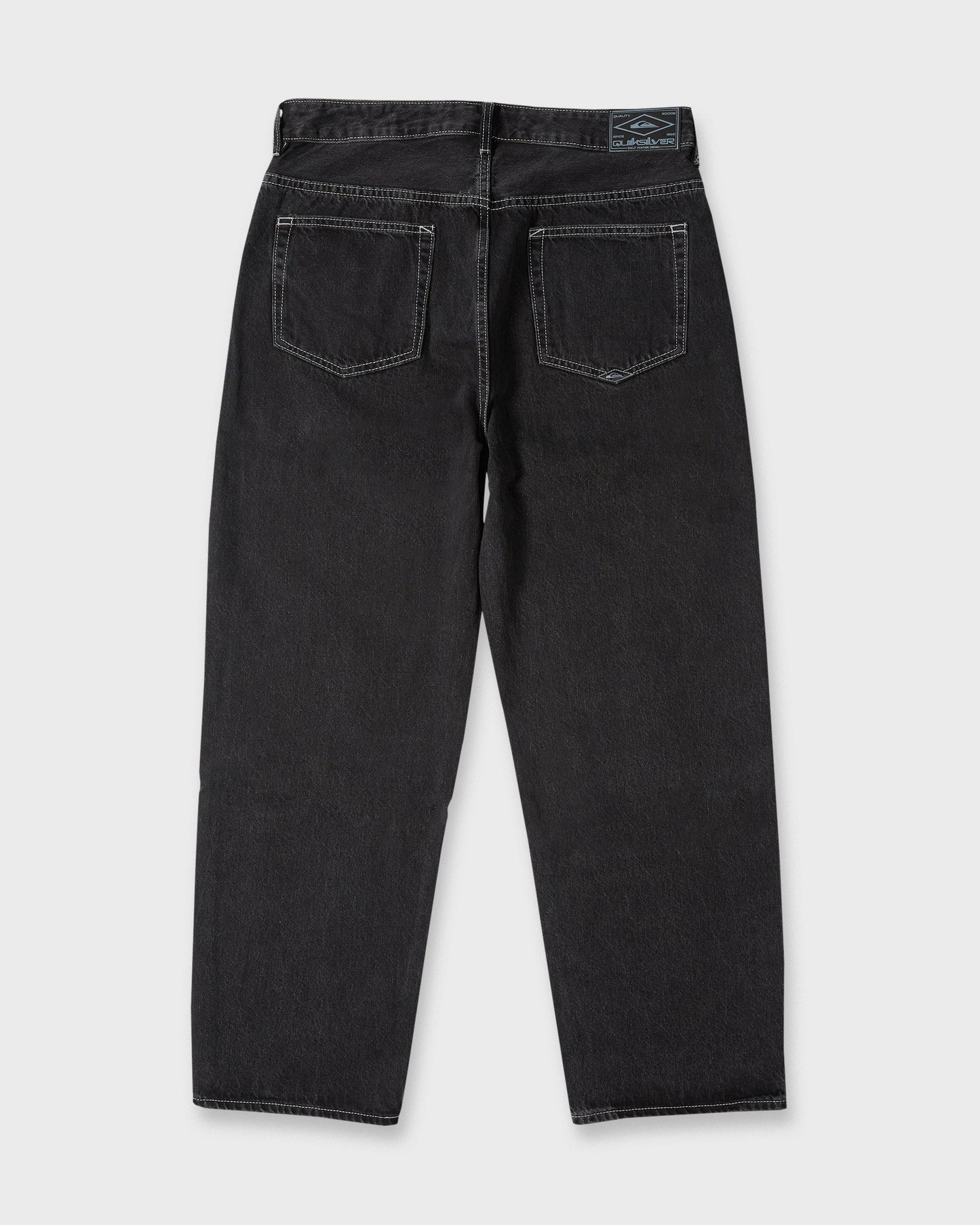 Quick Silver Baggy Denim Pants - Black Wash