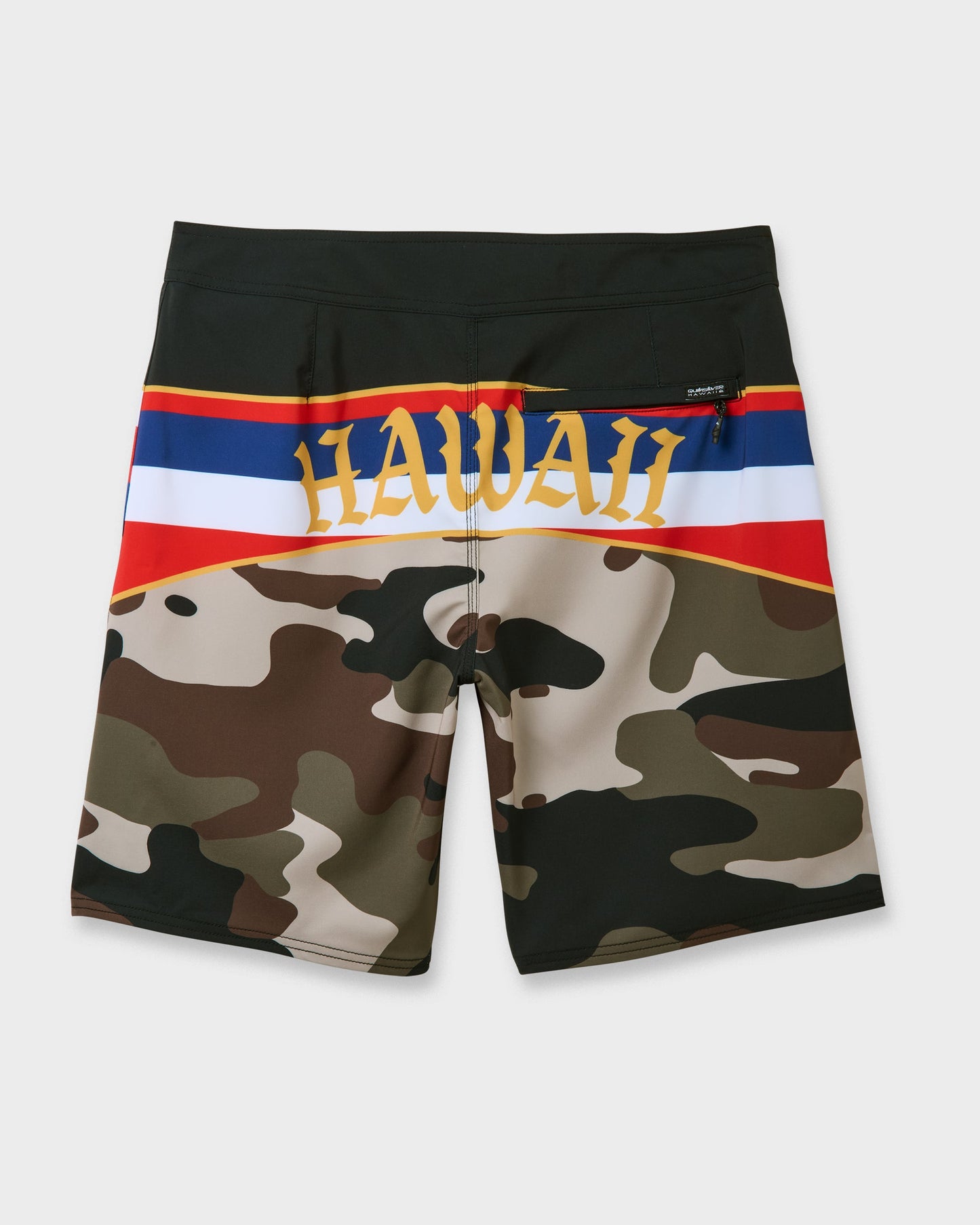 Quick Silver Hi Panel 20" Boardshorts - Grape Leaf