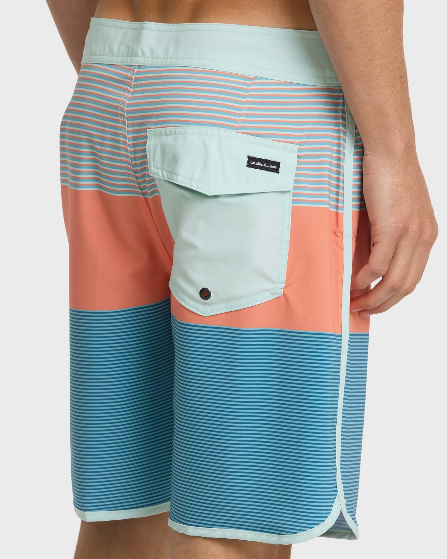 Quick Silver Surfsilk Tijuana 19" Boardshorts - Papaya