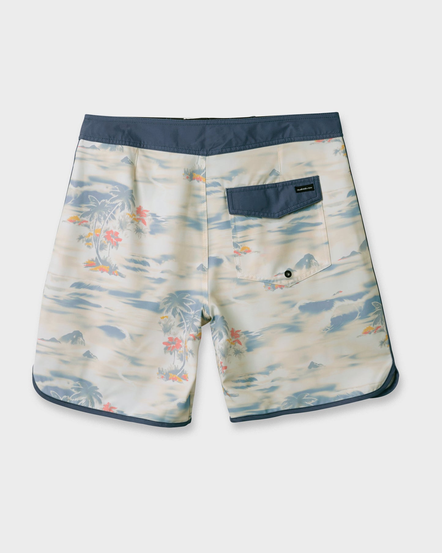 Quick Silver Surfsilk Tropical Surf 19" Boardshorts - Moonstruck