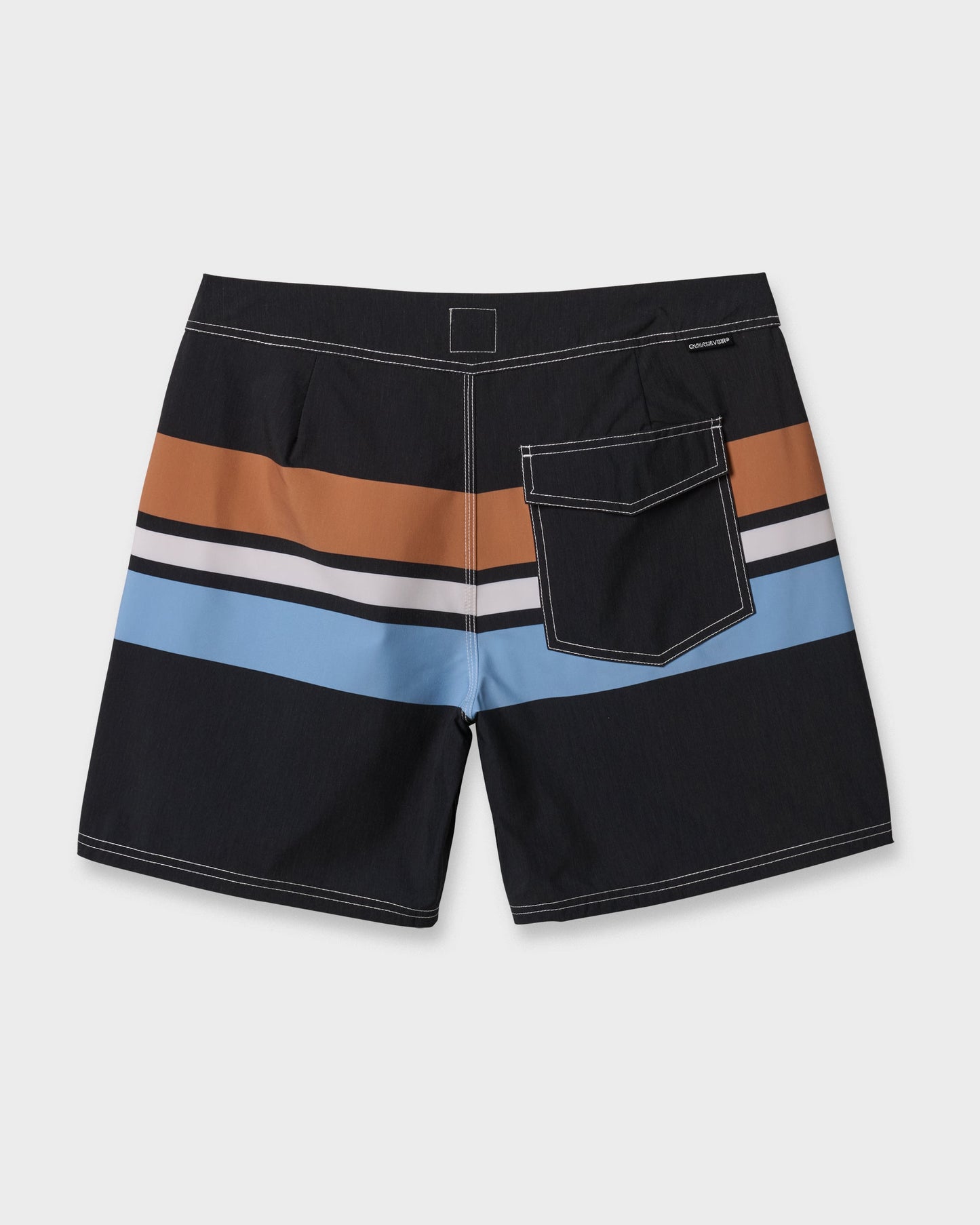 Quick Silver Original Straight Leg 18" Boardshorts - Black