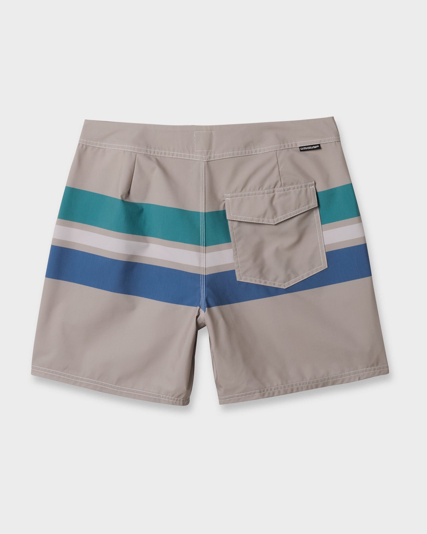 Quick Silver Original Straight Leg 18" Boardshorts - Seneca Rock