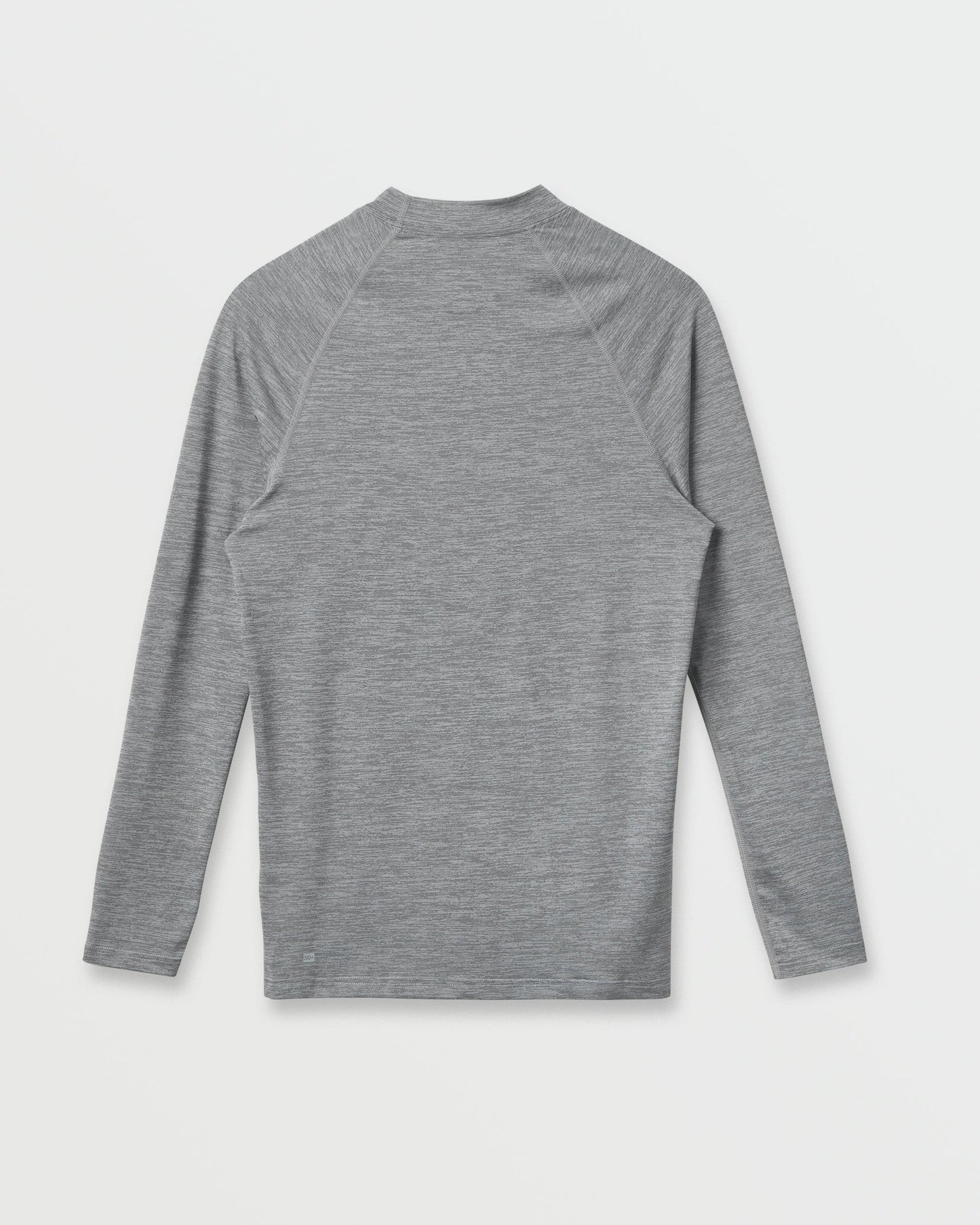 Quick Silver Everyday UPF 50 Long Sleeve Rashguard - Smoked Gray Heather