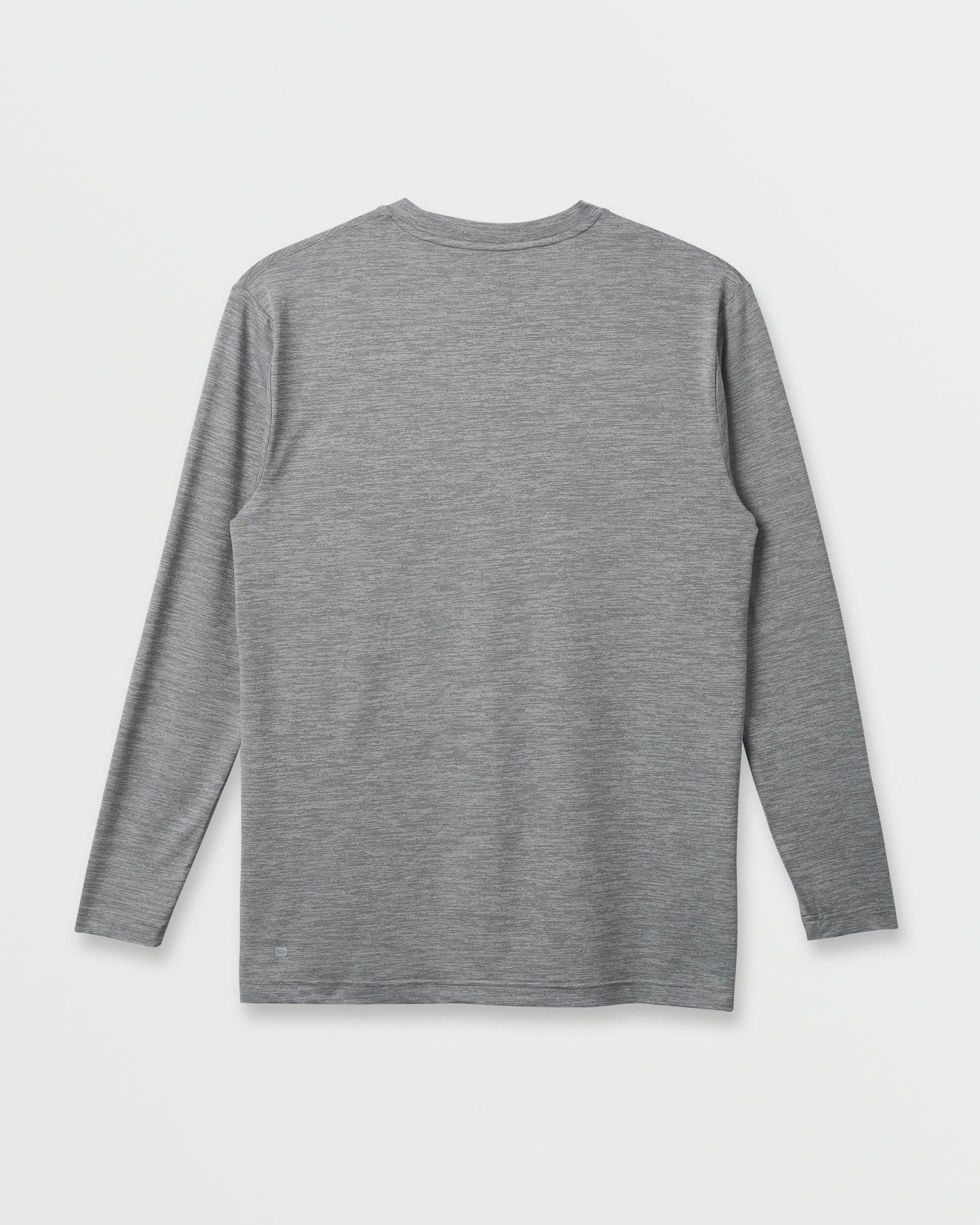 Quick Silver Everyday Long Sleeve Surf Tee - Smokedgray