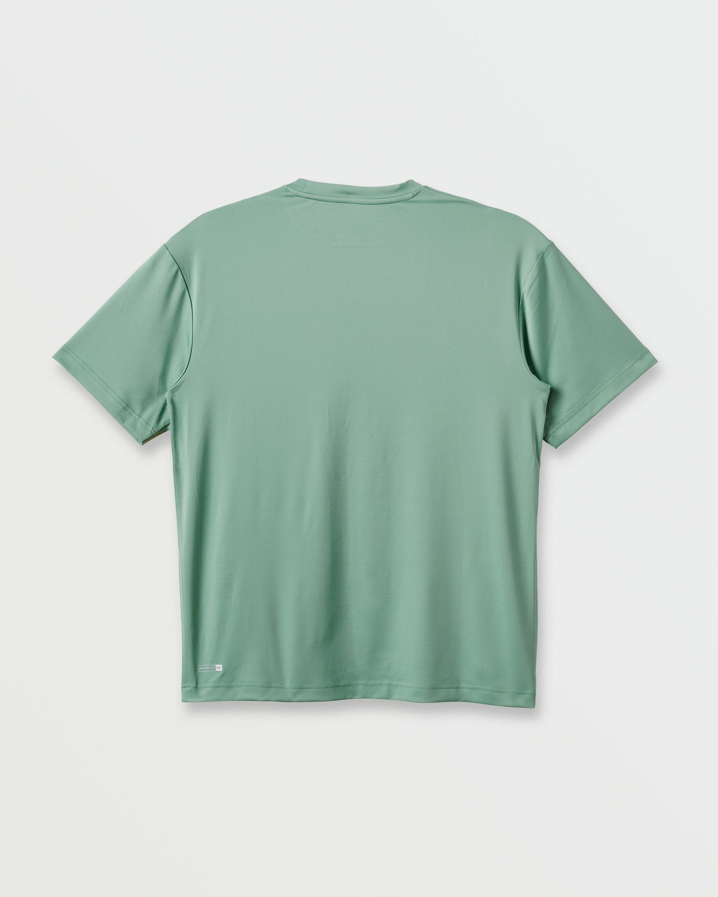 Quick Silver Everyday Short Sleeve Surf Tee - Granite Green