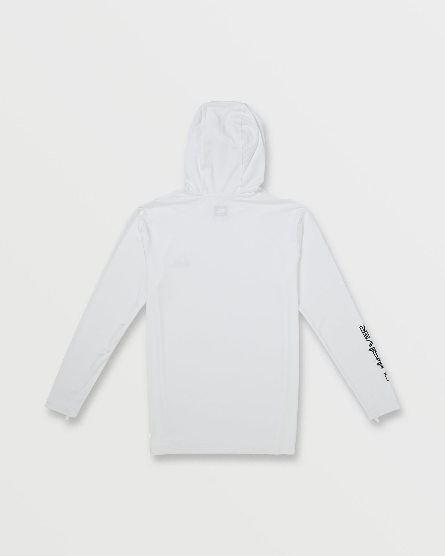 Quick Silver Everyday Hooded Surf Tee - White