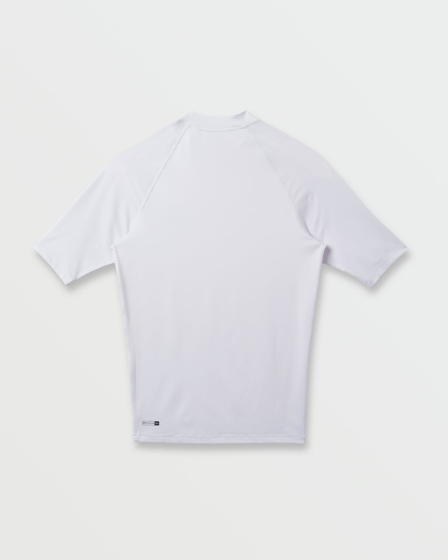Quick Silver Everyday UPF 50 Short Sleeve Rashguard - White