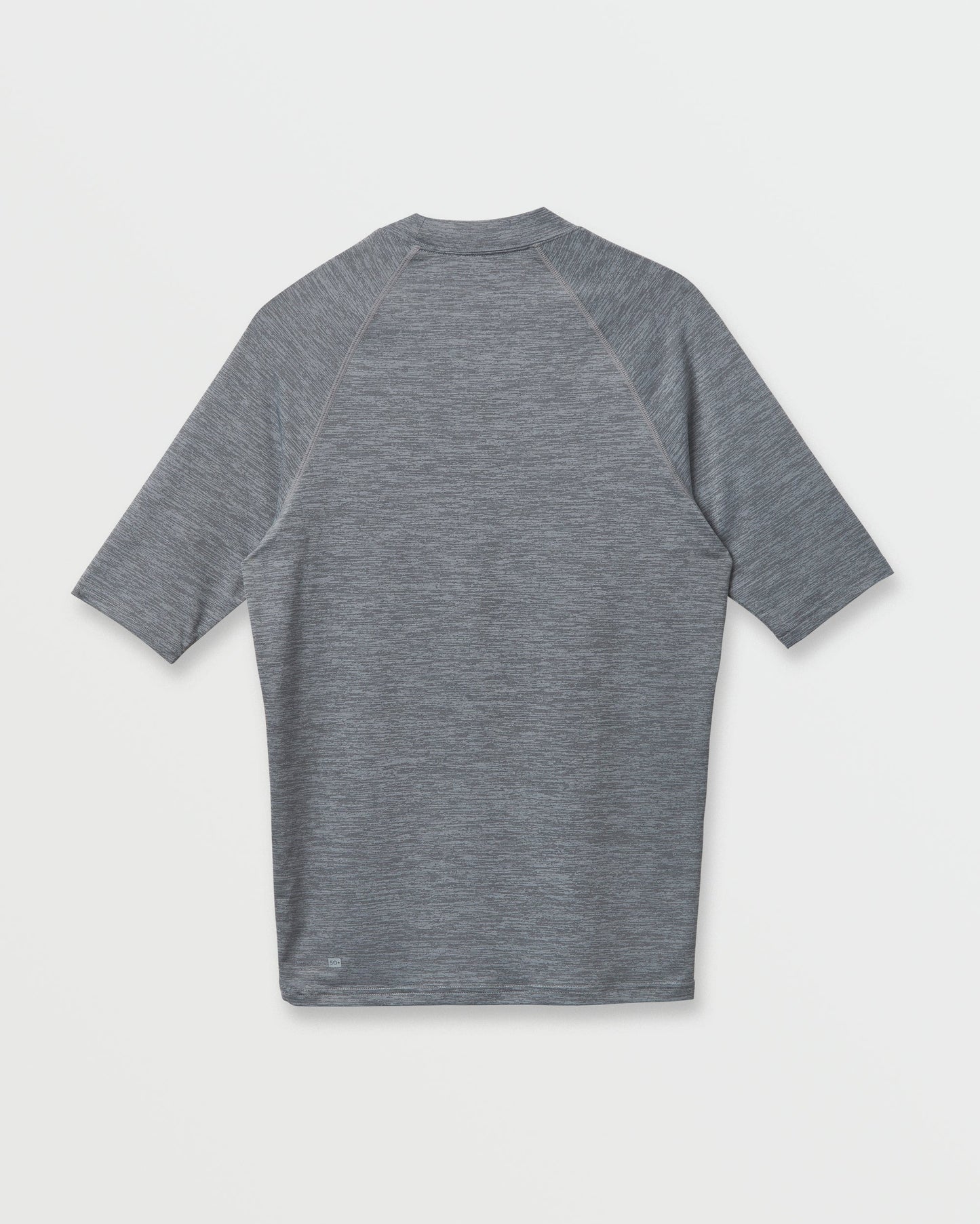 Quick Silver Everyday UPF 50 Short Sleeve Rashguard - Smoked Gray Heather