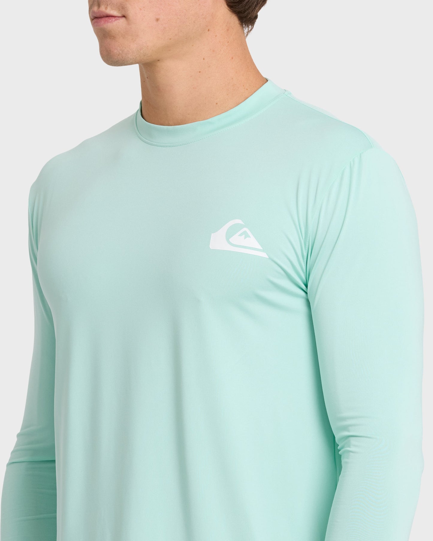 Quick Silver Everyday Long Sleeve Surf Tee - Island Waters