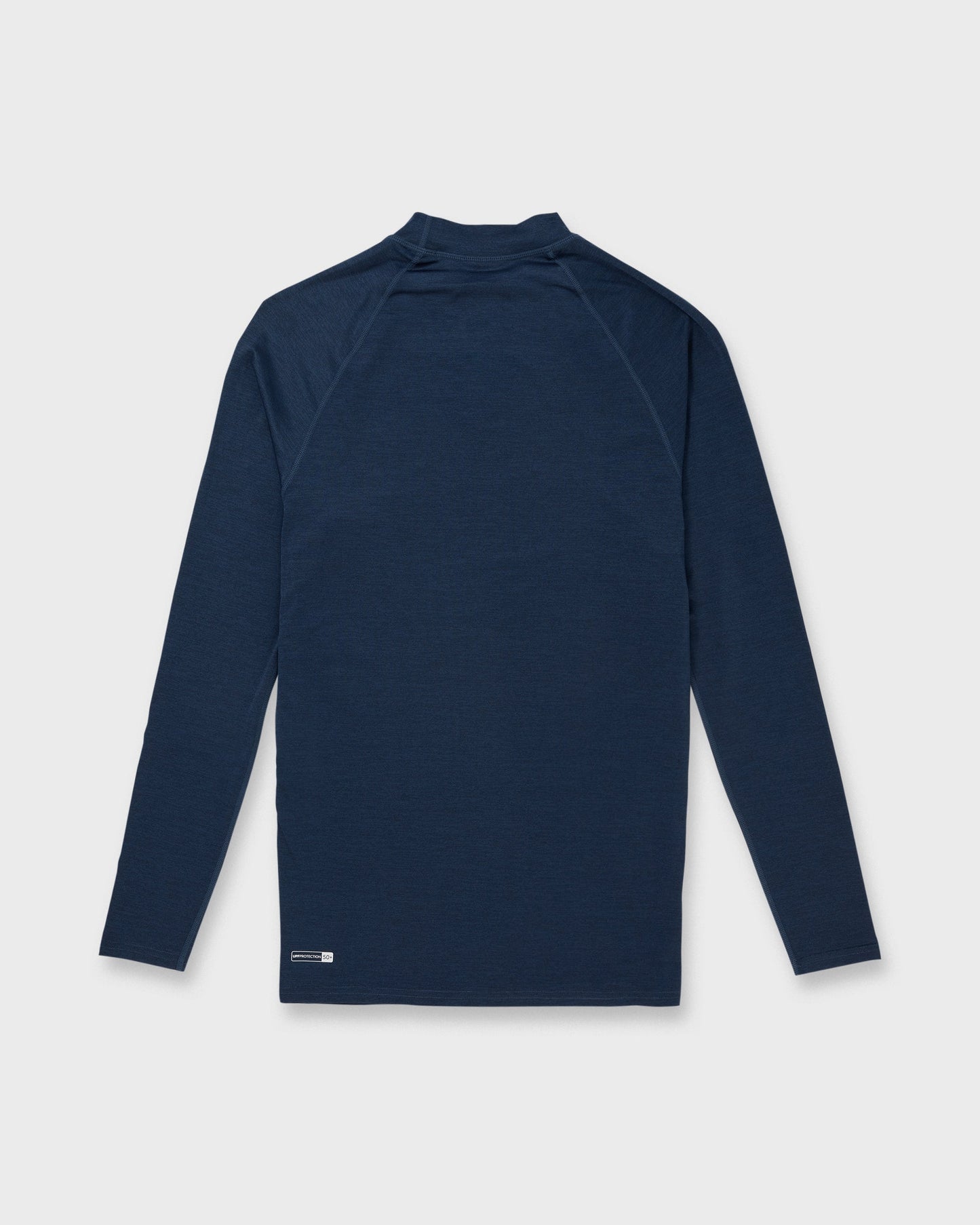 Quick Silver Everyday UPF 50 Long Sleeve Rashguard - Navy Heather