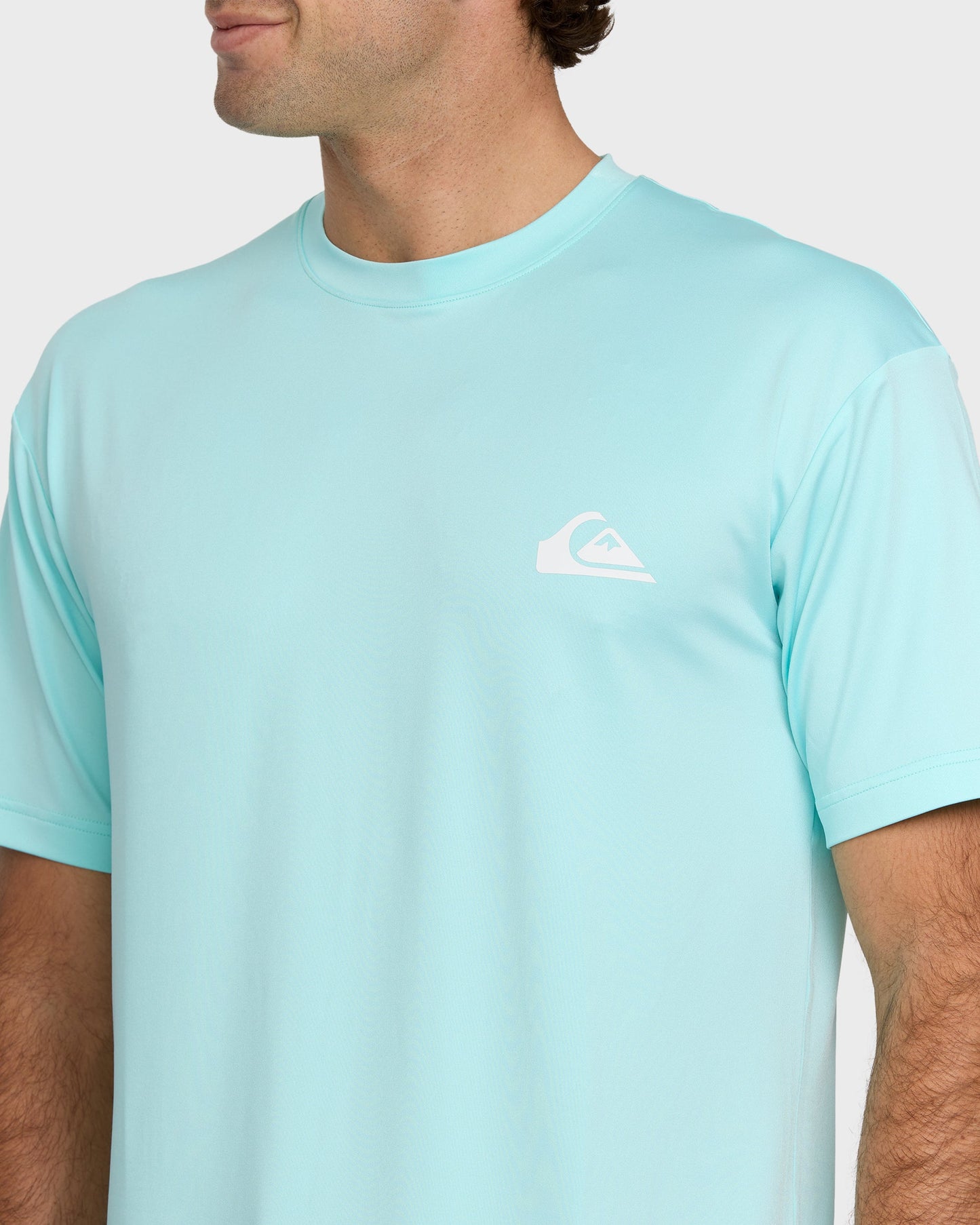 Quick Silver Everyday Short Sleeve Surf Tee - Island Waters