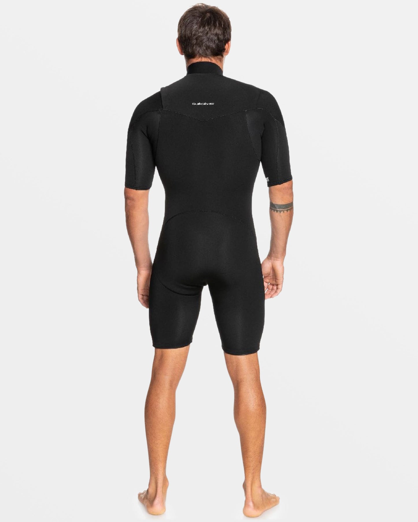 Quick Silver 2/2mm Everyday Sessions GBS Short Sleeve Spring Suit - Black