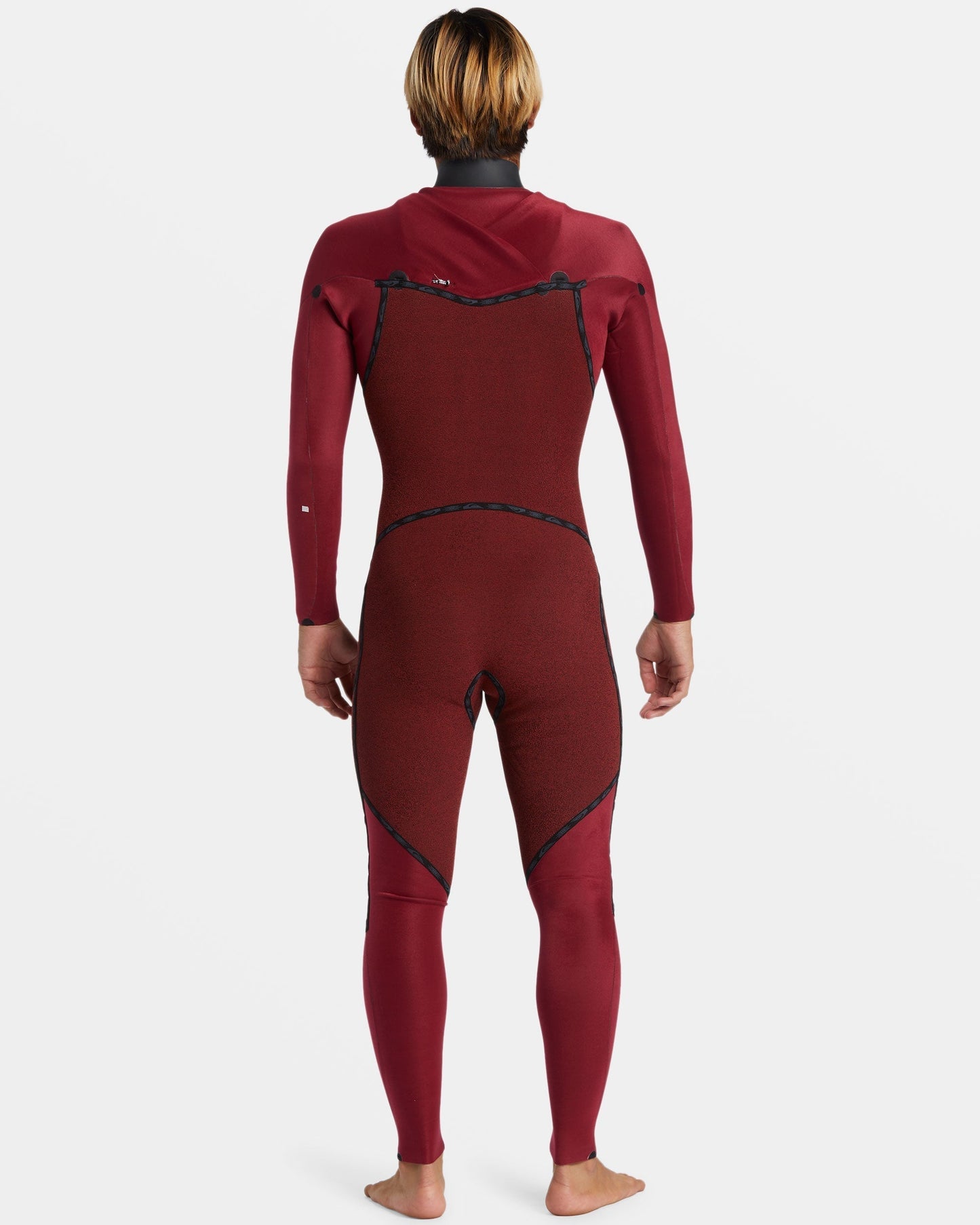 Quick Silver 3/2mm Mercury Chest Zip GBS Wetsuit - Olympian Blue