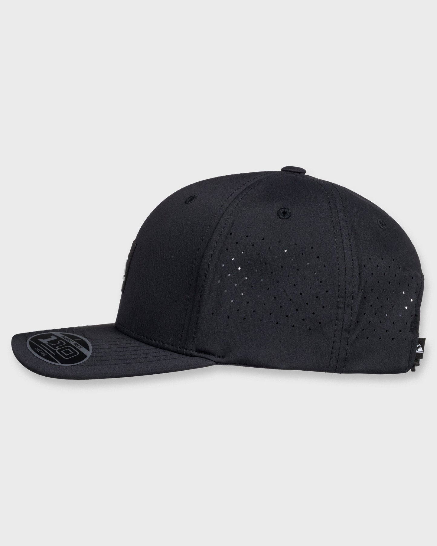 Quick Silver Adapted Flexfit Hat - Black