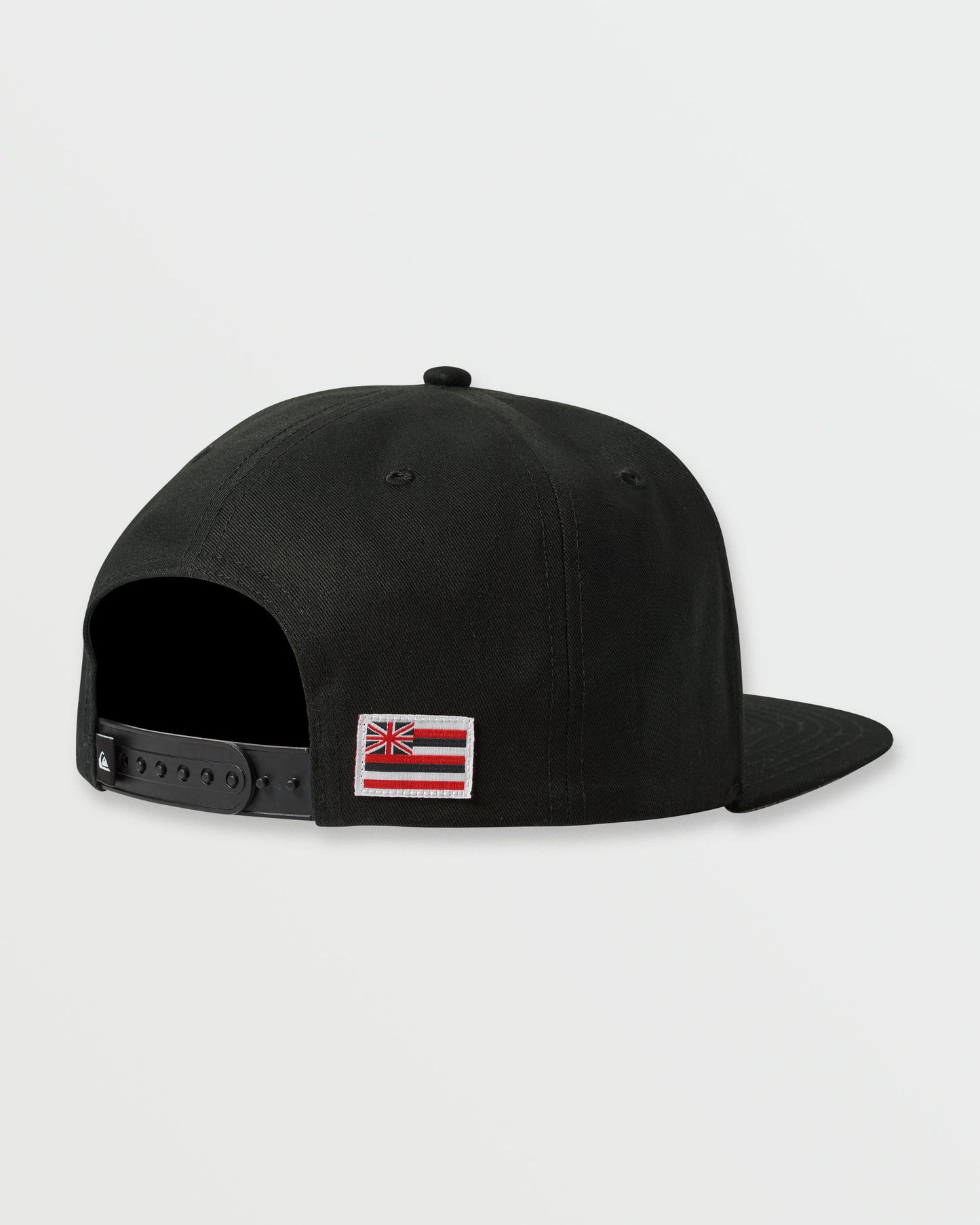 Quick Silver Hawaii Islands Snapback Hat - Black