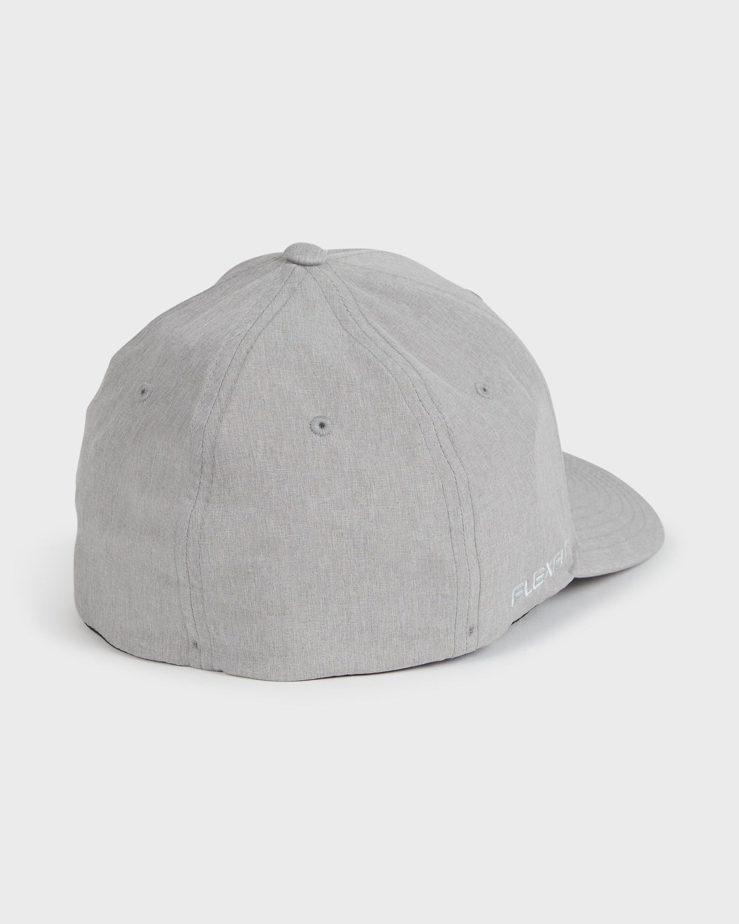 Quick Silver Amped Up Flexifit Hat - Sleet Gray Heather