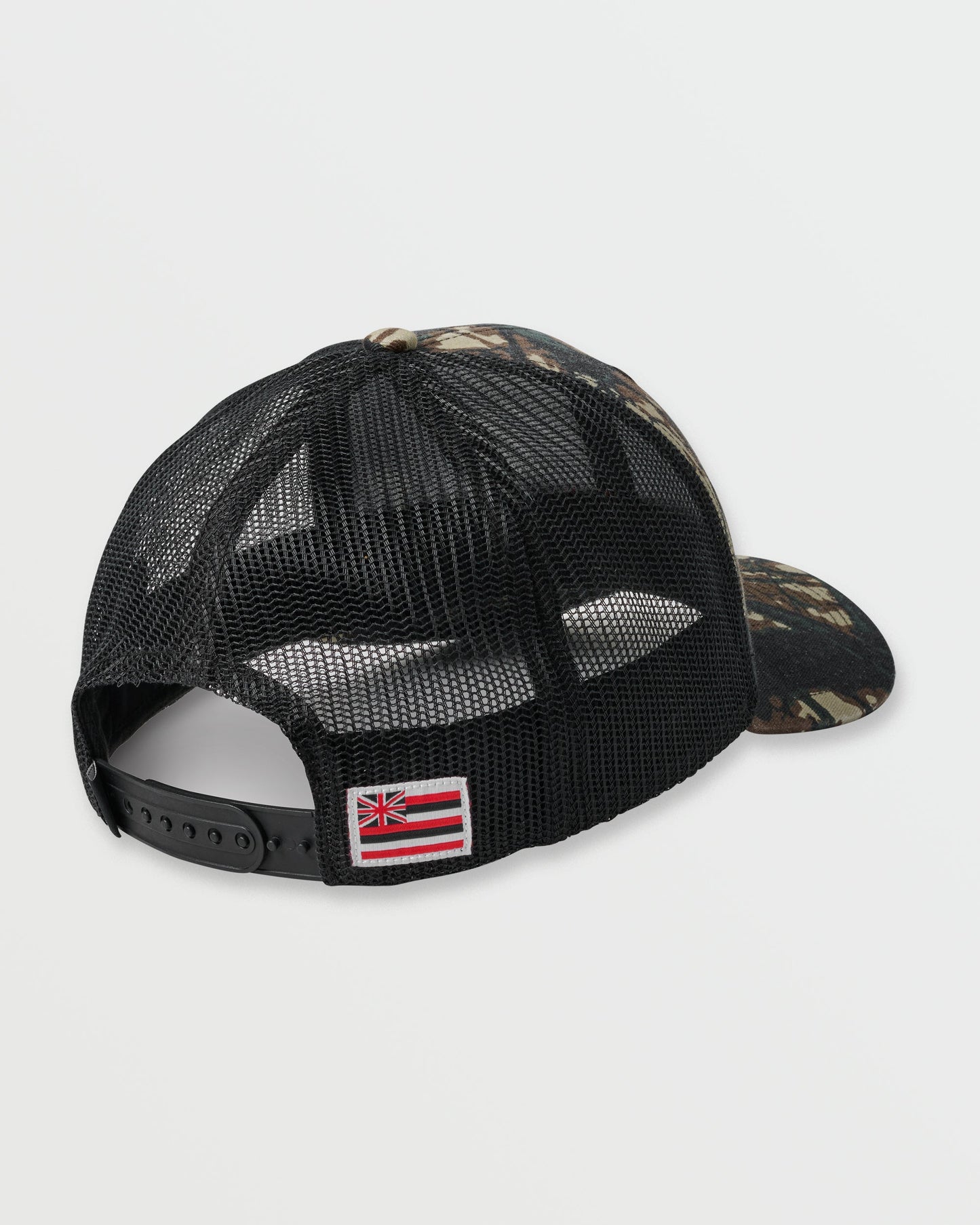 Quick Silver Hi Hunter Trucker Hat - Camo