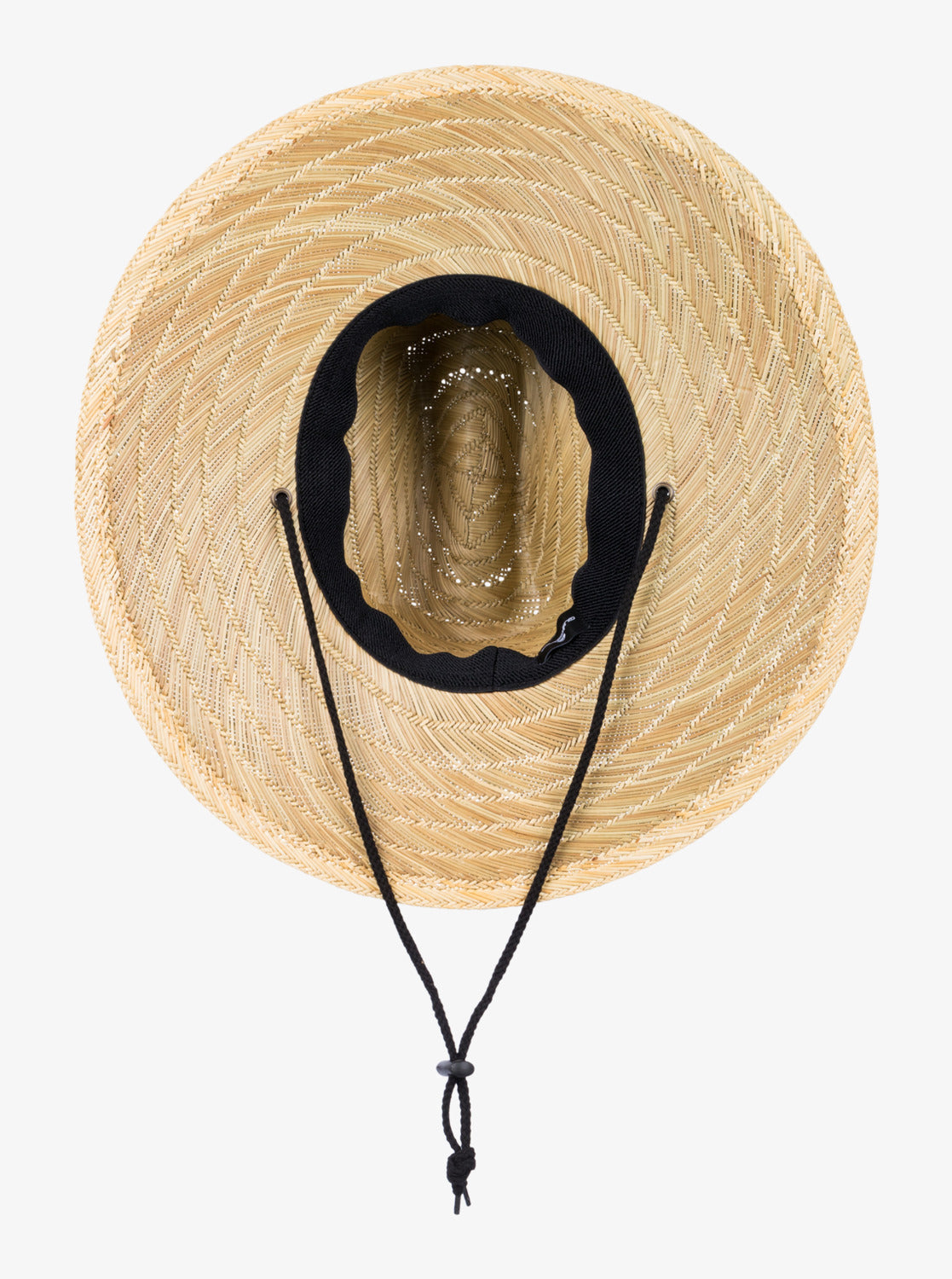 Quick Silver Pierside Straw Lifeguard Hat - Natural