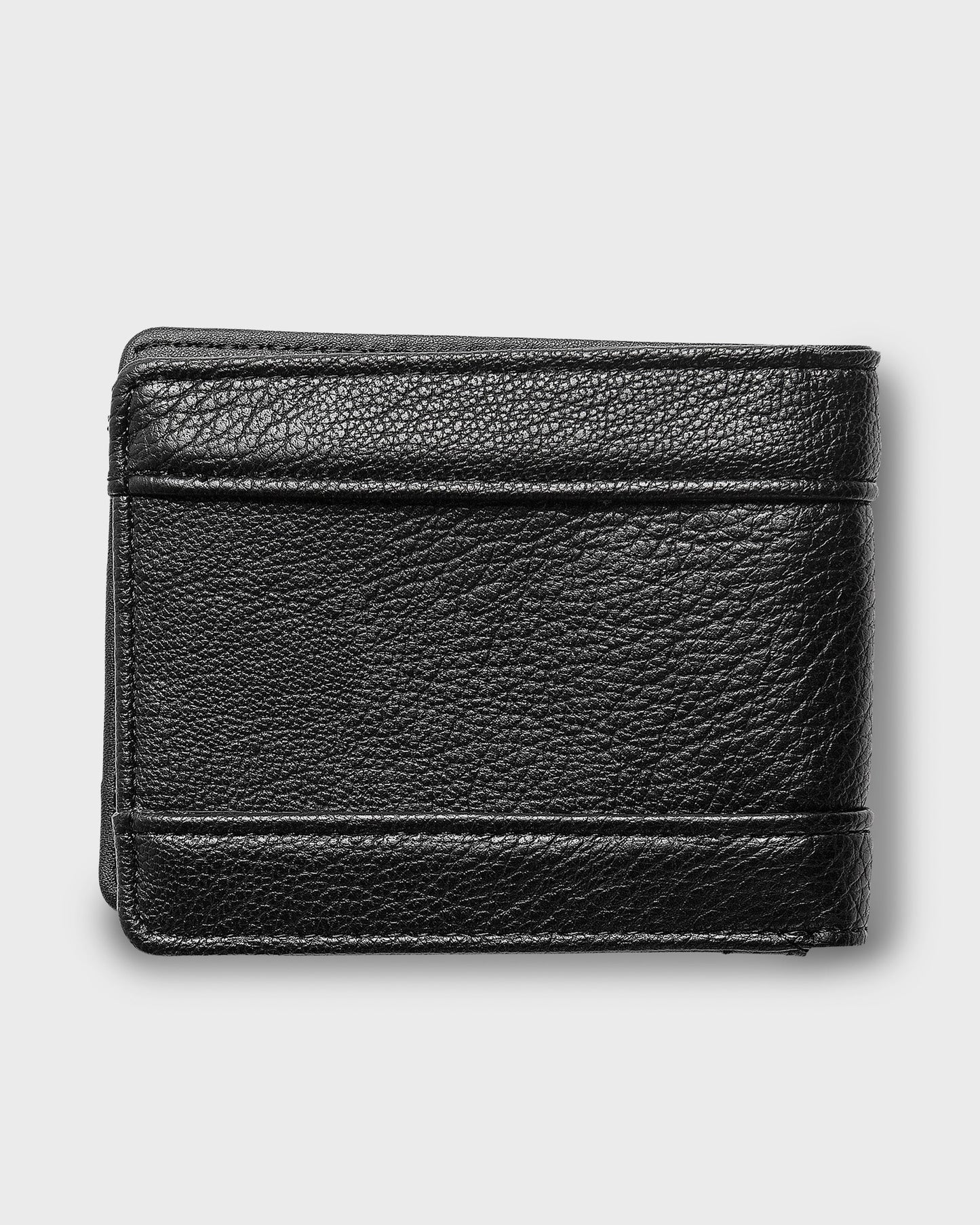 Quick Silver Quadrant Wallet - Black