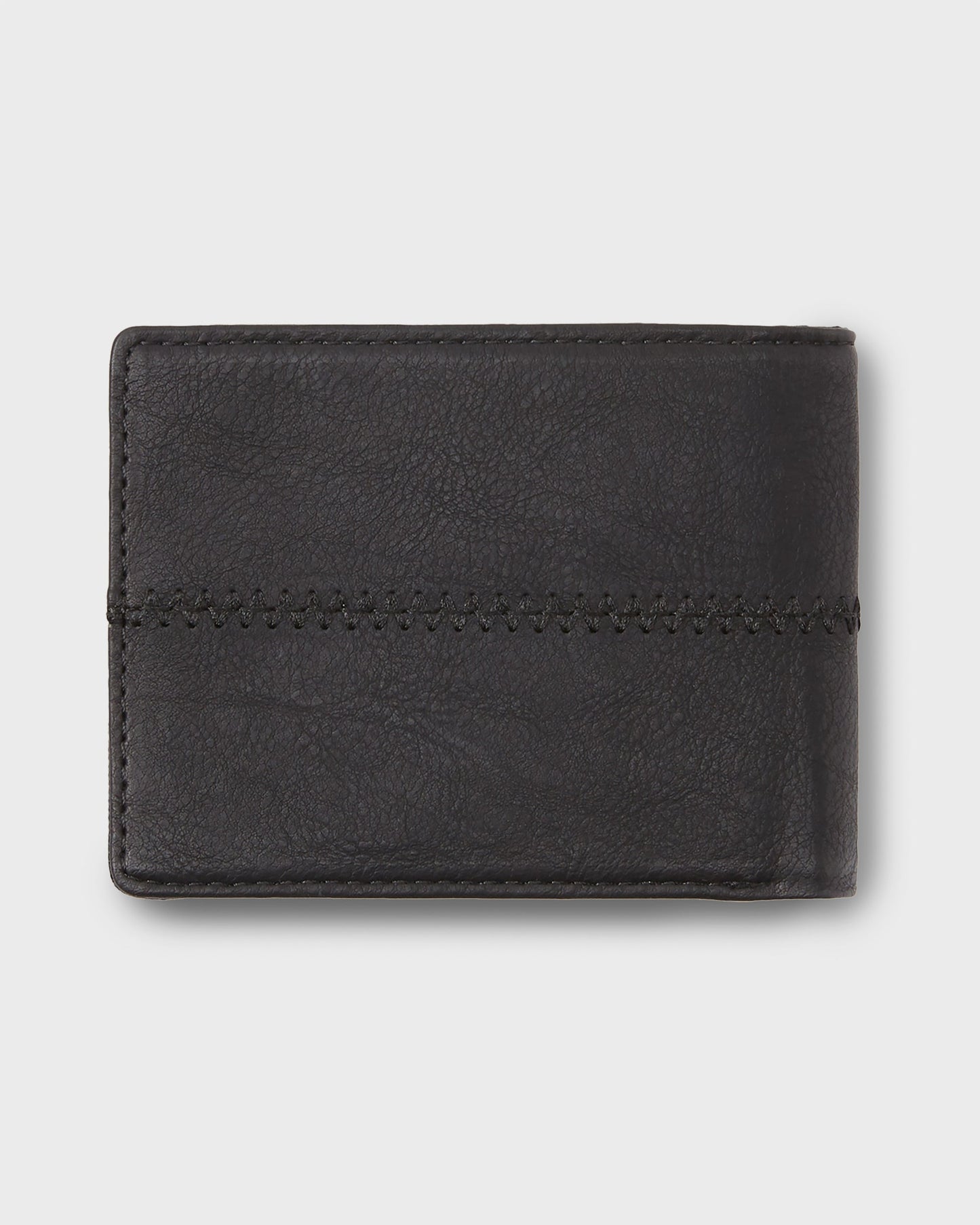 Quick Silver Stitchy 3 Wallet - Black Black