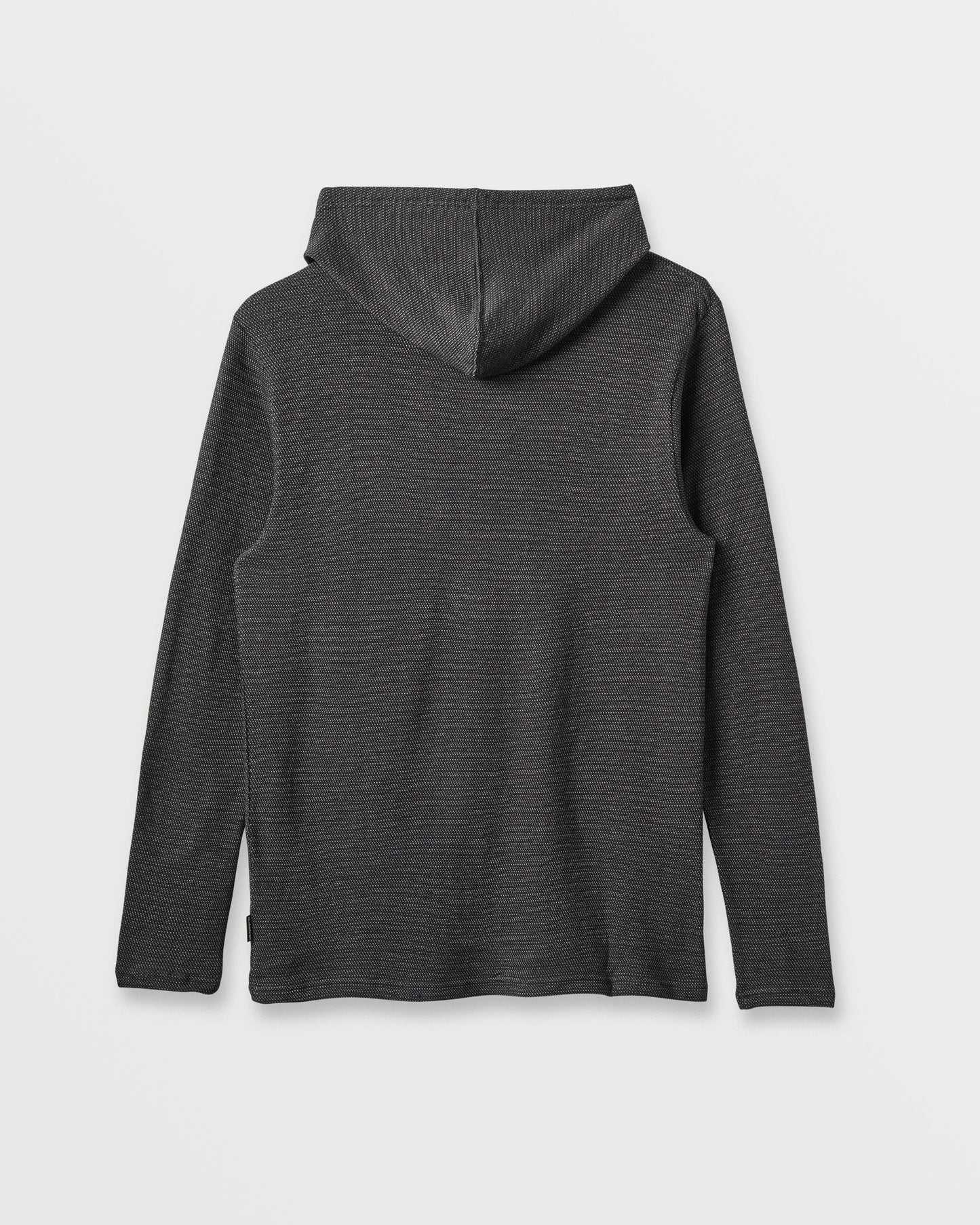 Quick Silver Vista Long Sleeve Hood - Graystone
