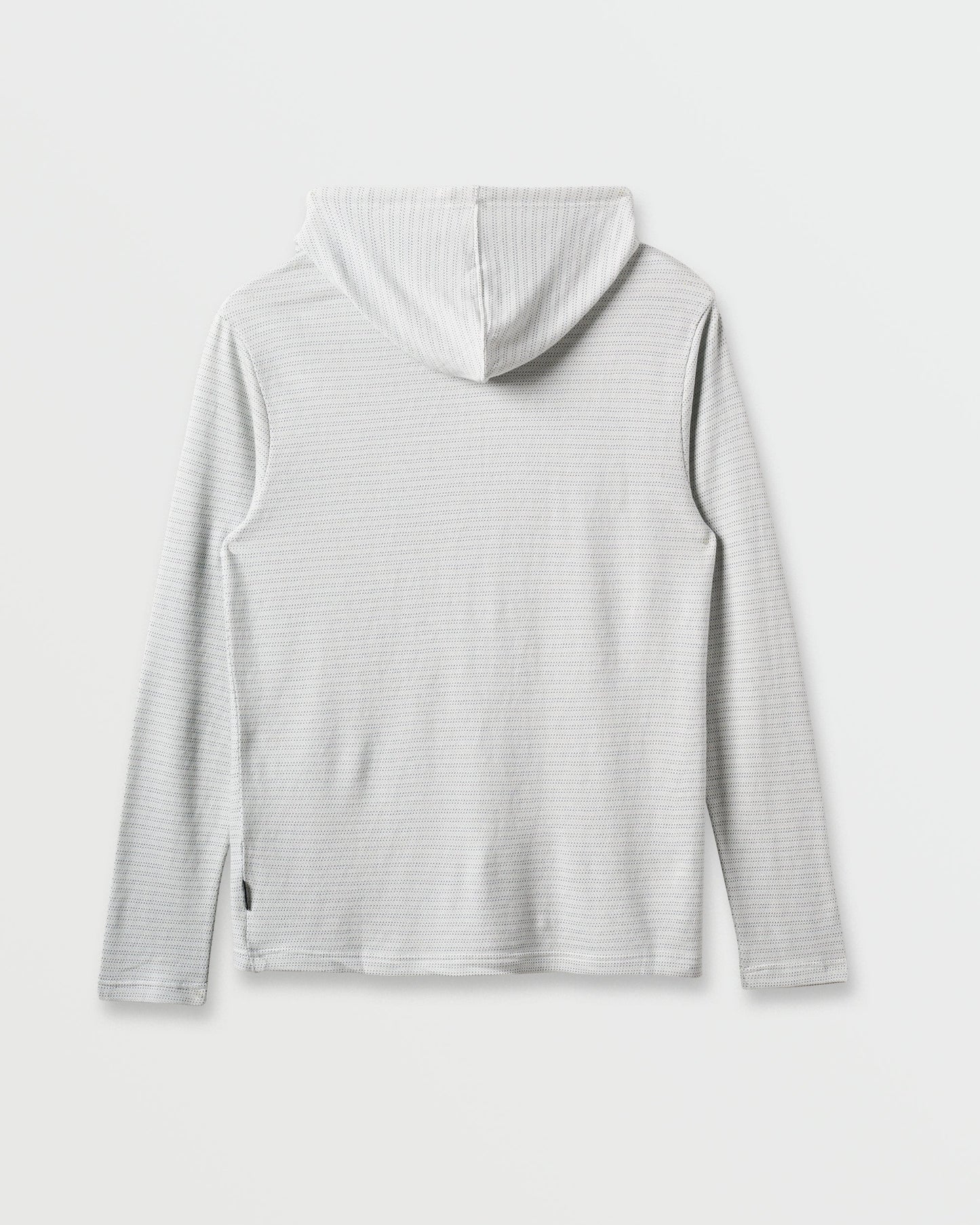 Quick Silver Vista Long Sleeve Hood - Ashley Blue