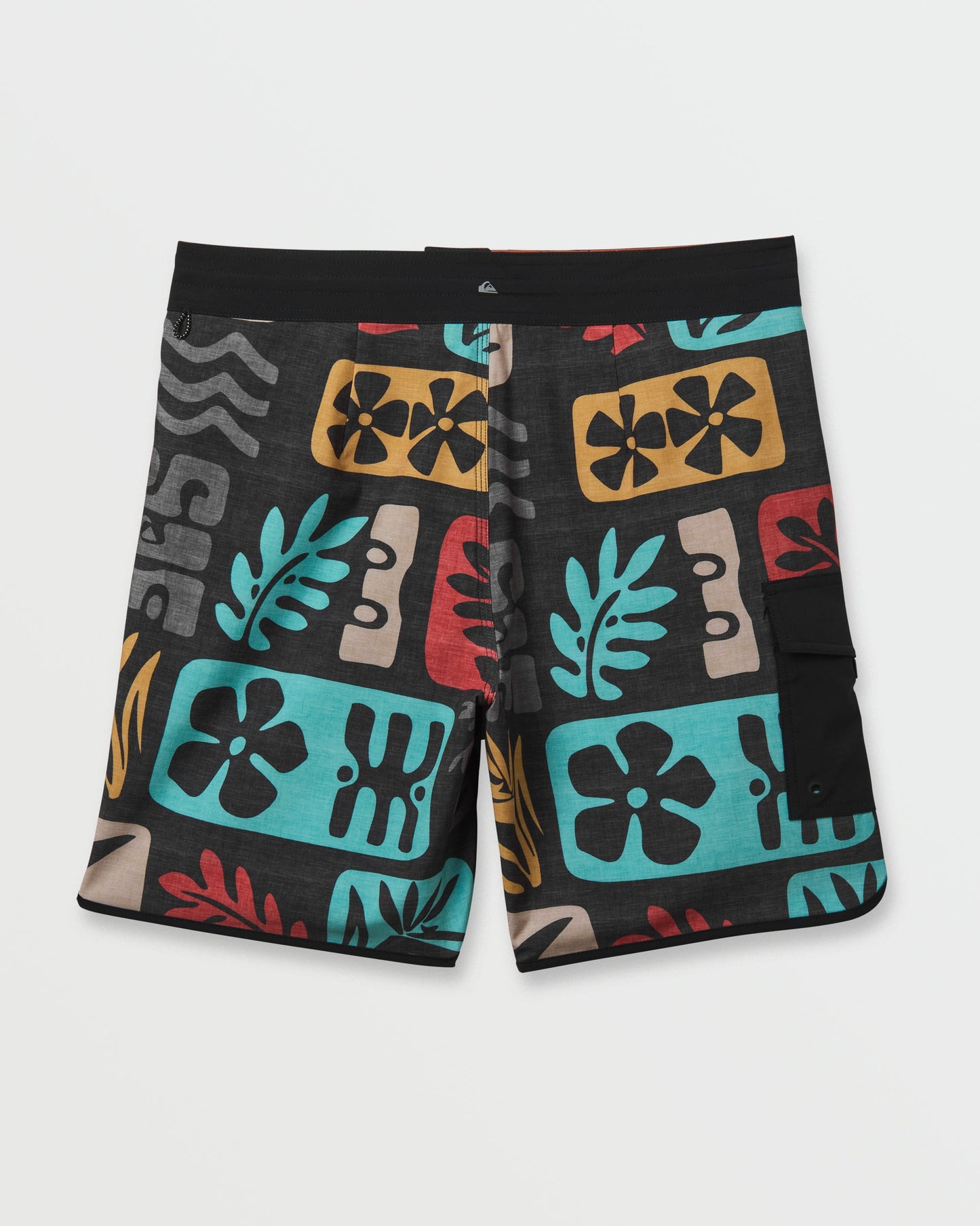 Quick Silver Waterman Dunes Boardshorts - Black