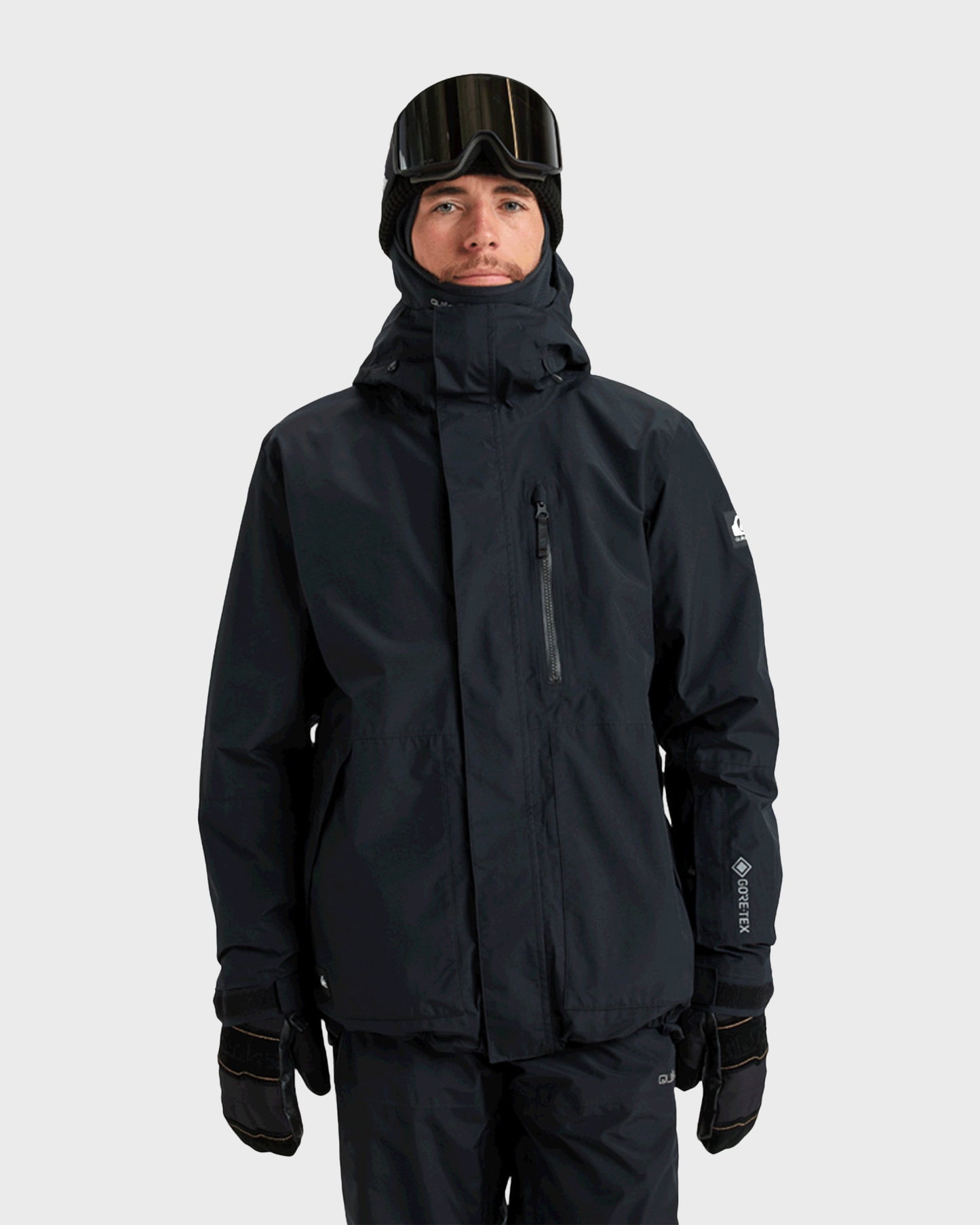 Quick Silver Mission GORE-TEX Snow Jacket - Black